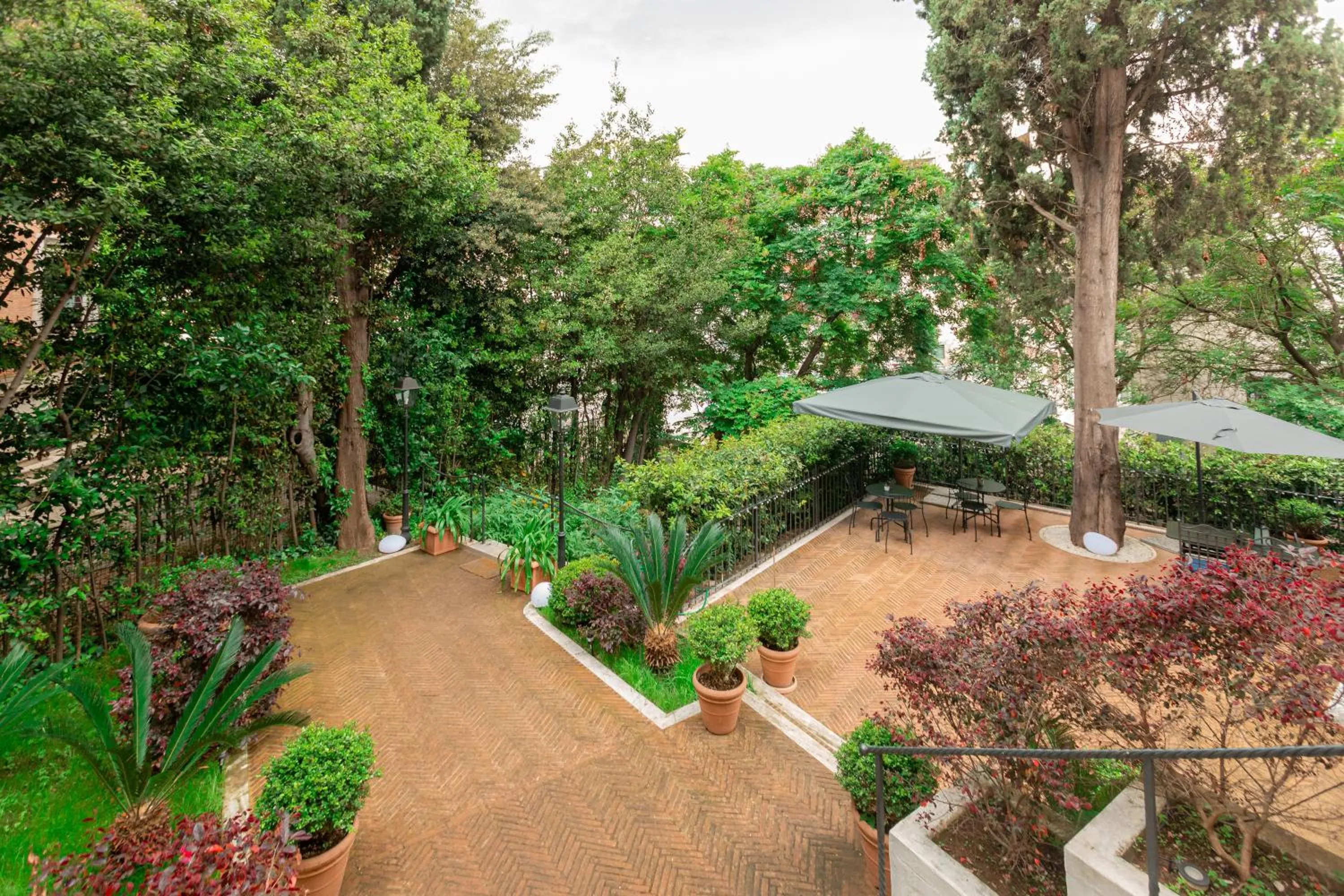 Garden in Mangili Garden Hotel
