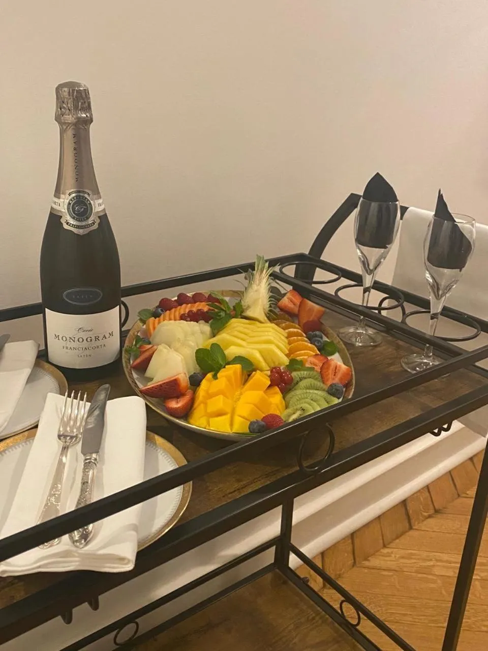 Food in Mangili Garden Hotel