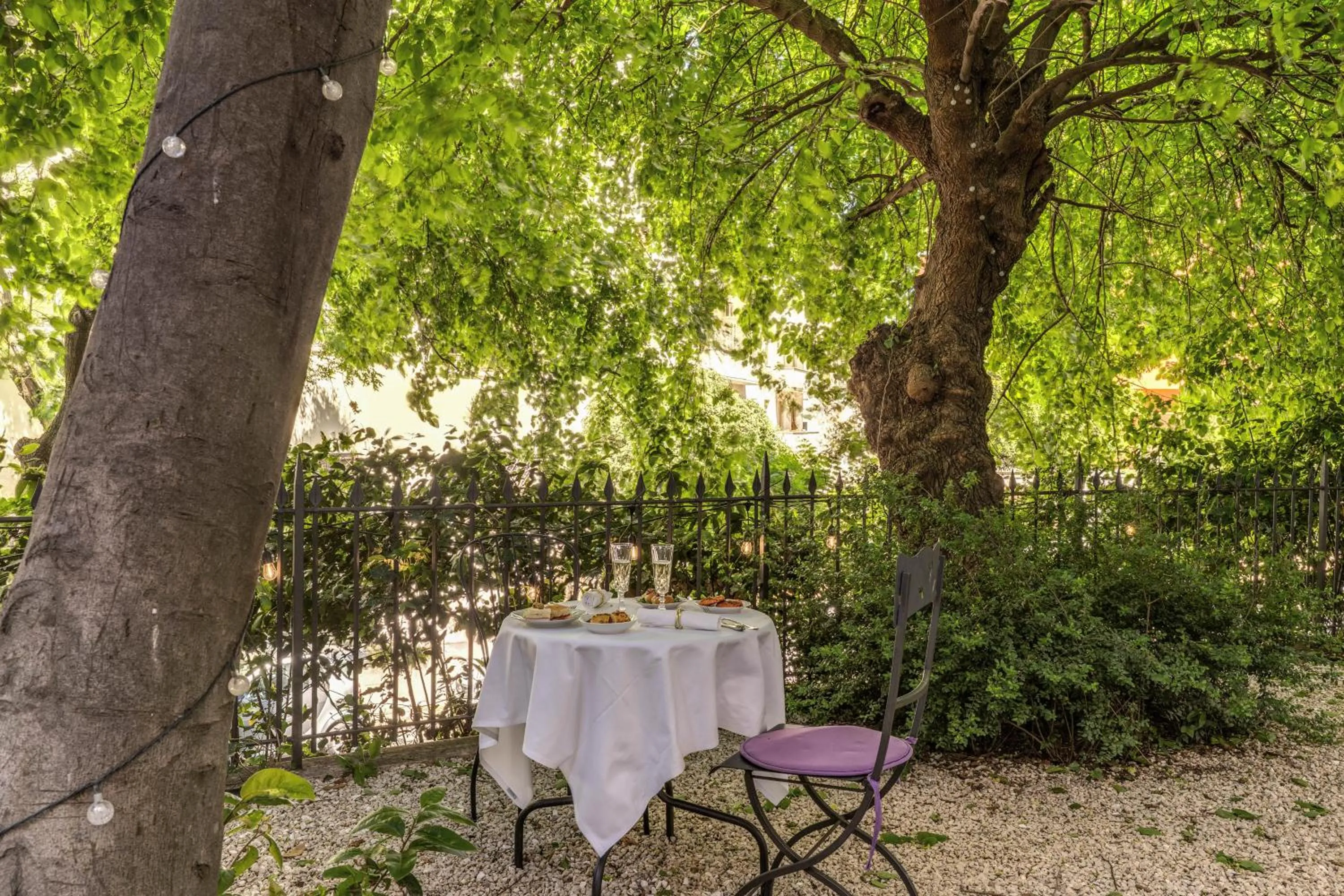 Natural landscape in Mangili Garden Hotel