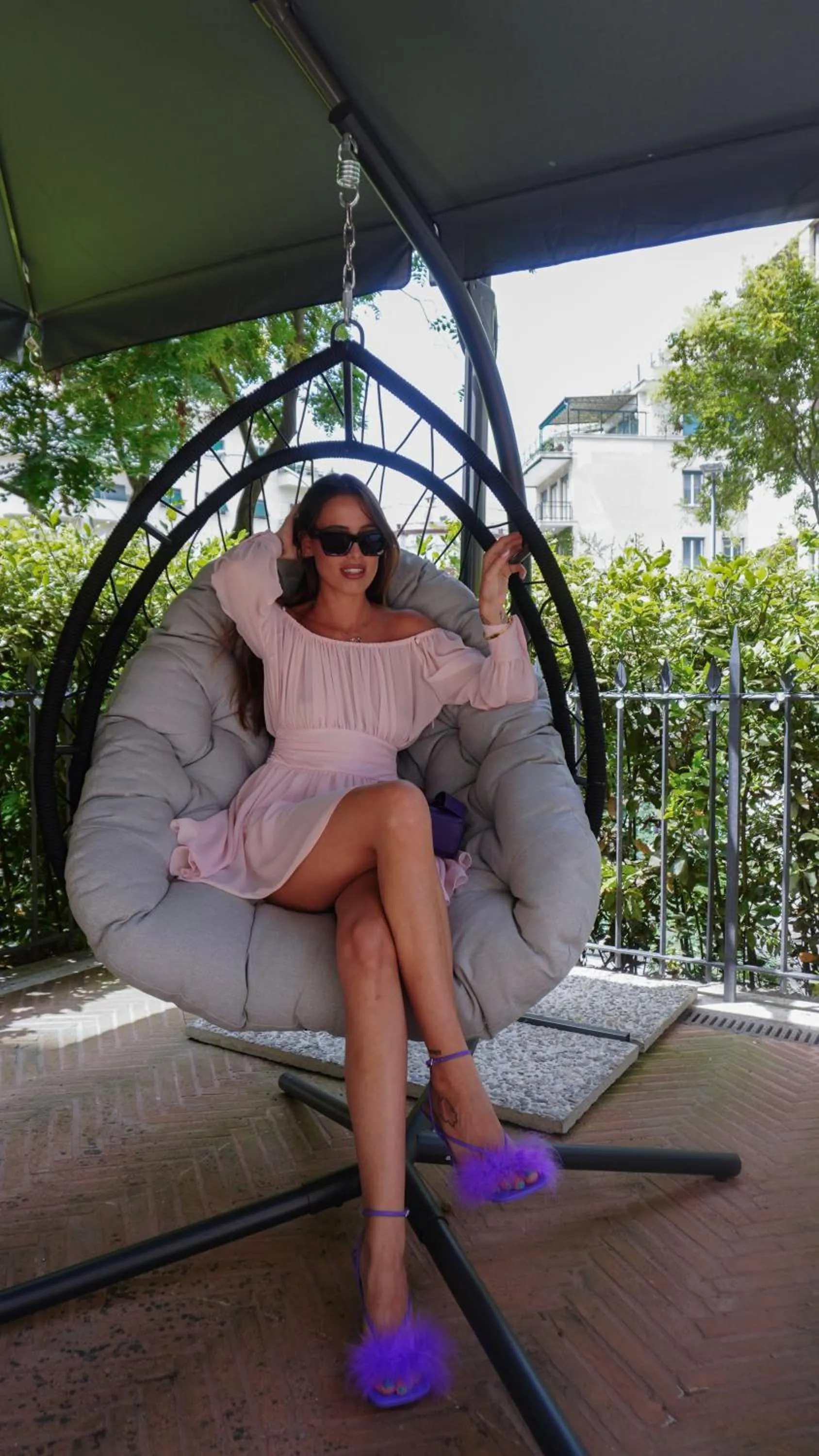 Garden in Mangili Garden Hotel