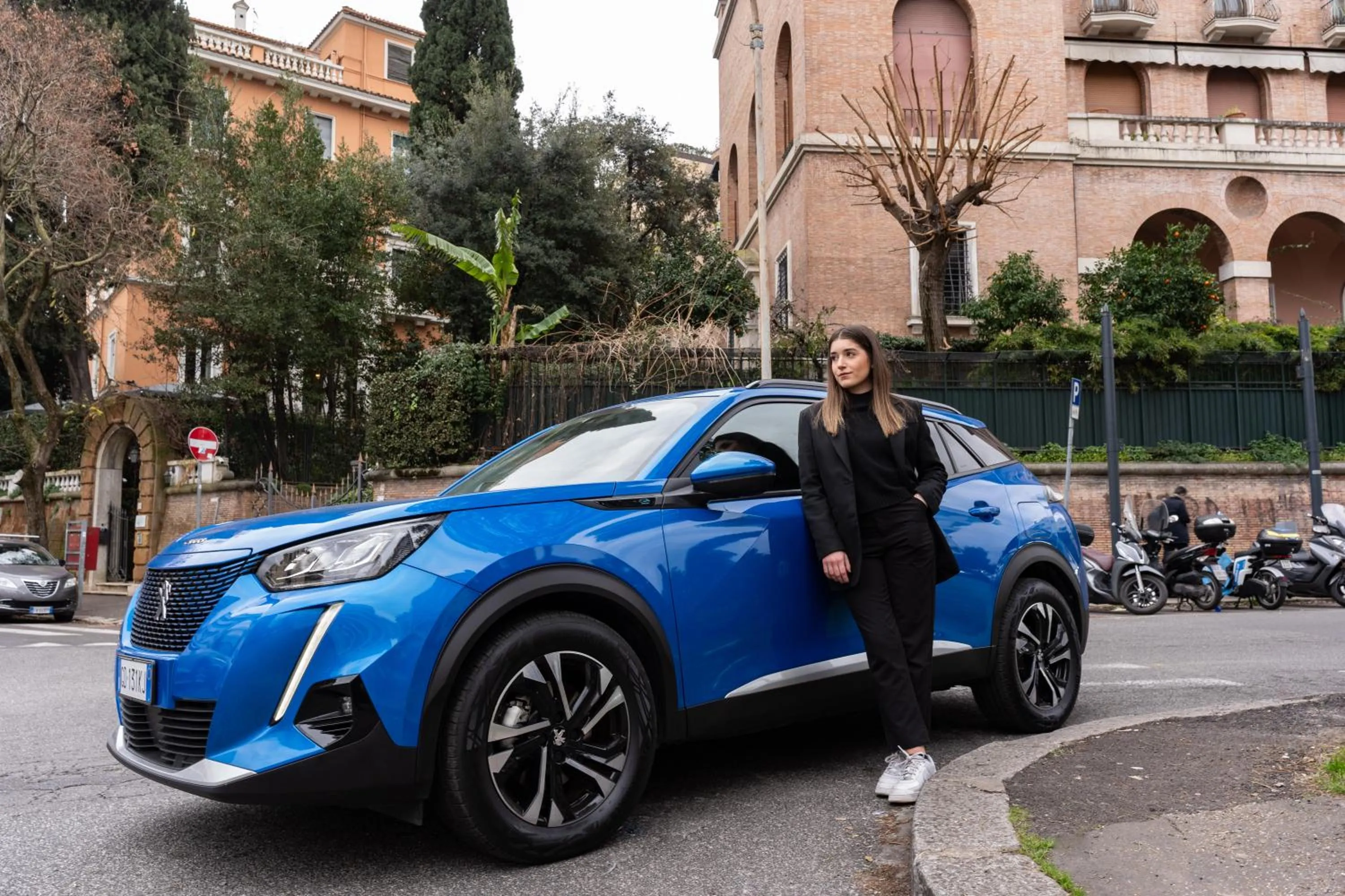 shuttle in Mangili Garden Hotel