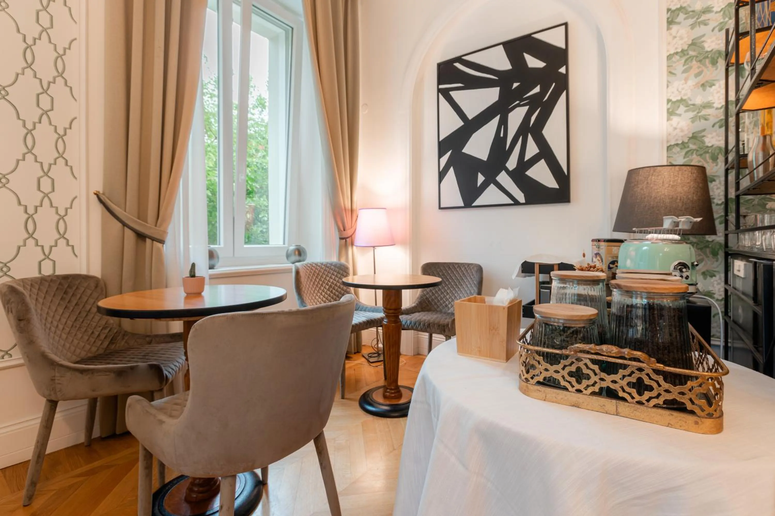 Lounge or bar in Mangili Garden Hotel