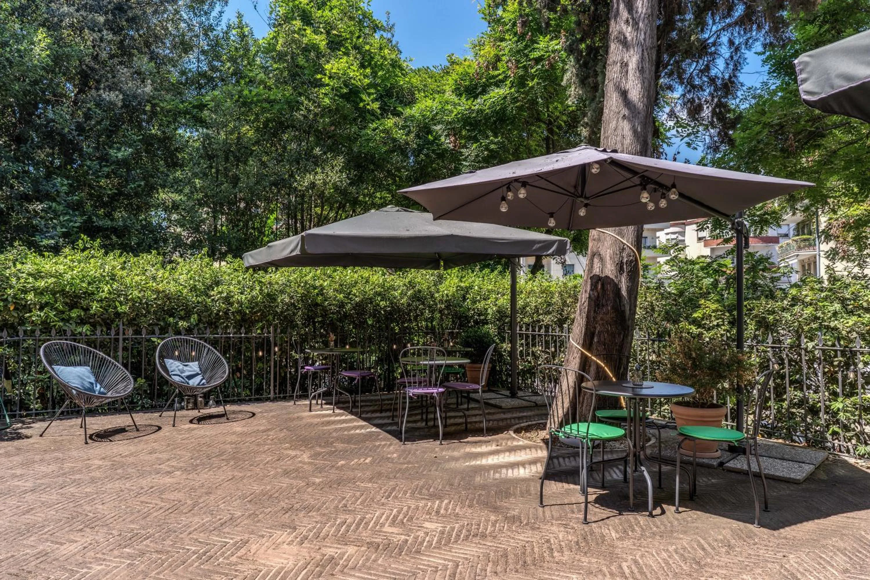 Garden in Mangili Garden Hotel