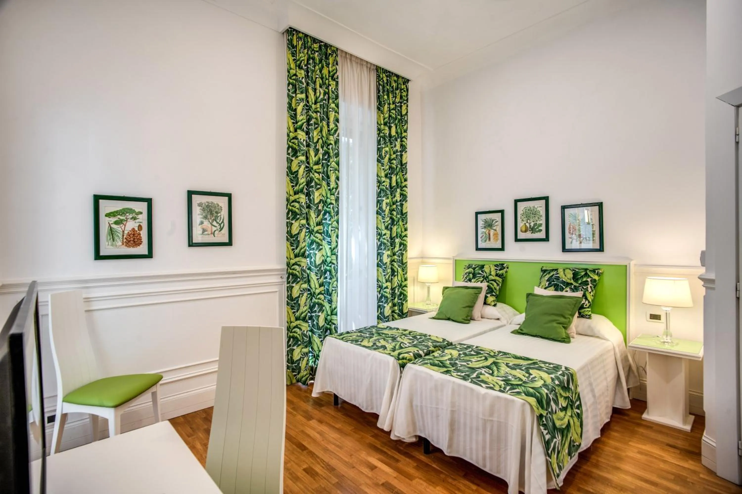 Photo of the whole room, Bed in Mangili Garden Hotel