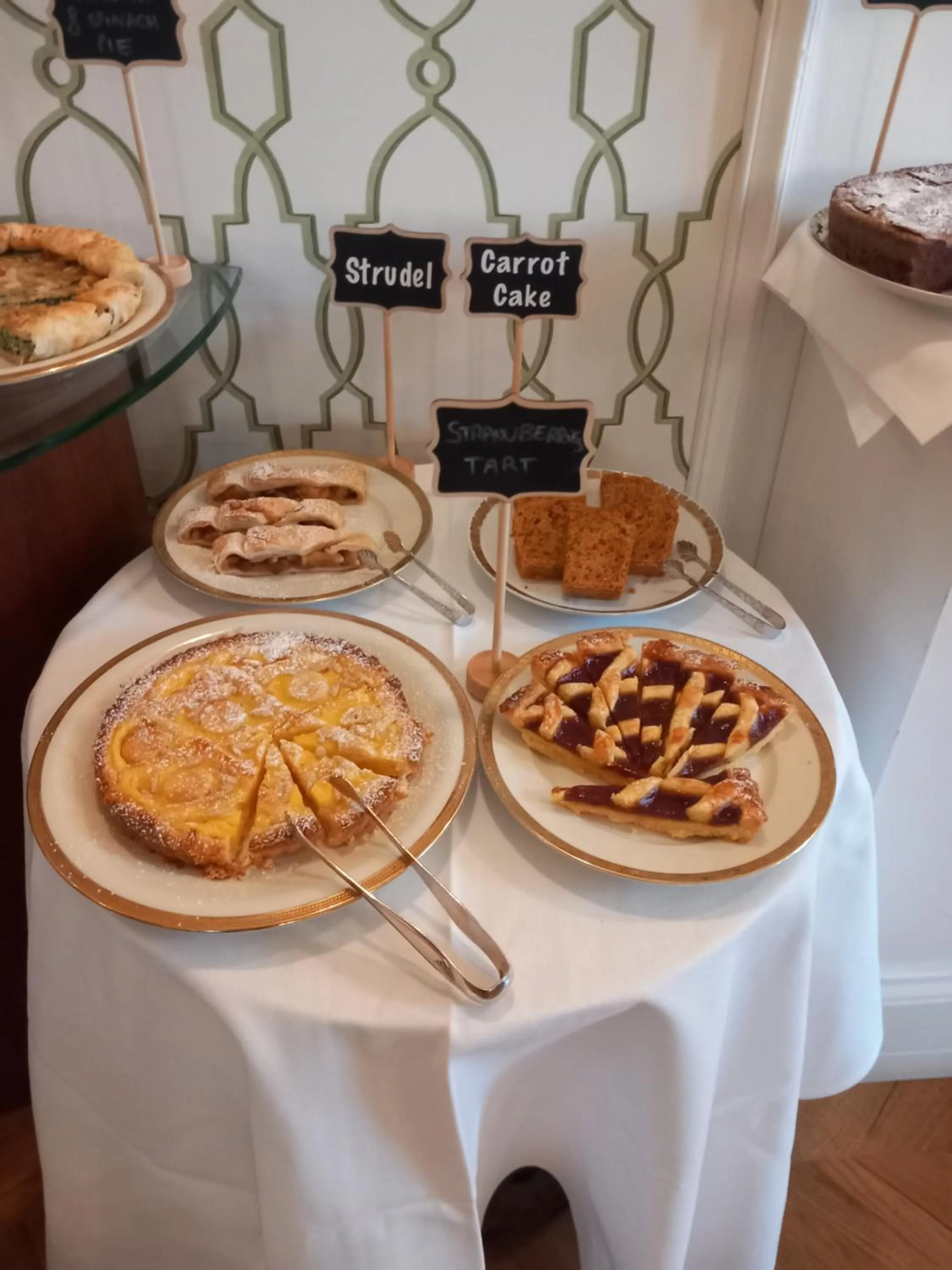 Breakfast in Mangili Garden Hotel