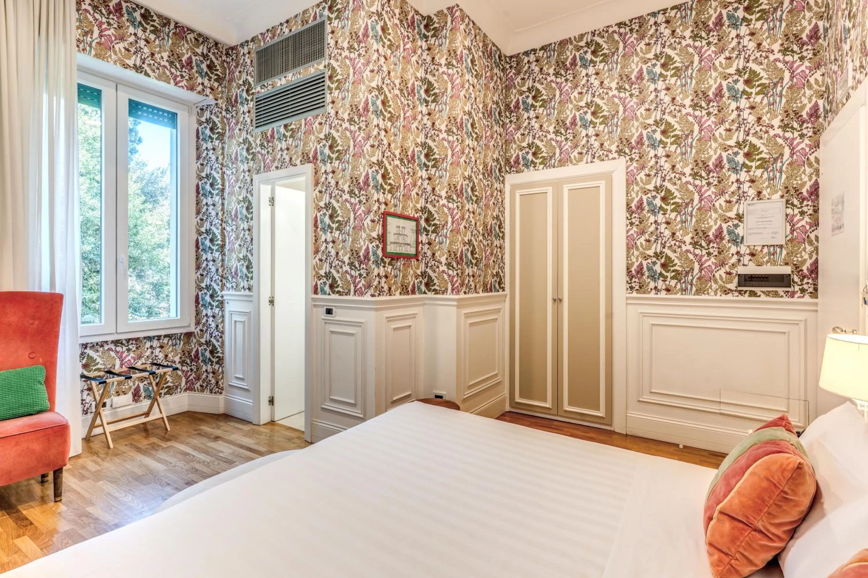 Bedroom, Bed in Mangili Garden Hotel