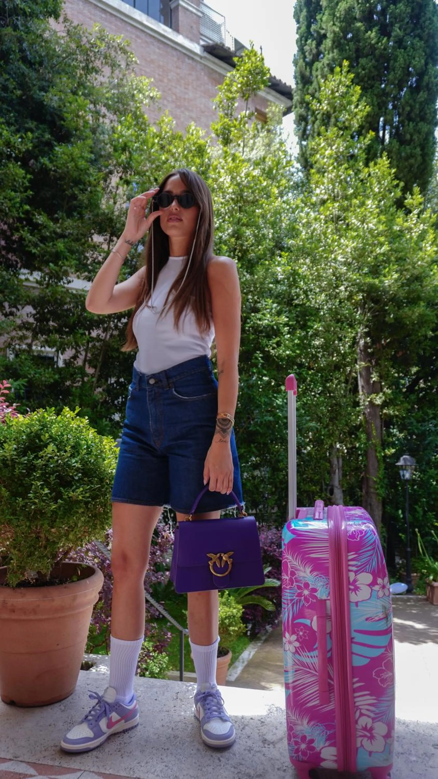 Property building in Mangili Garden Hotel