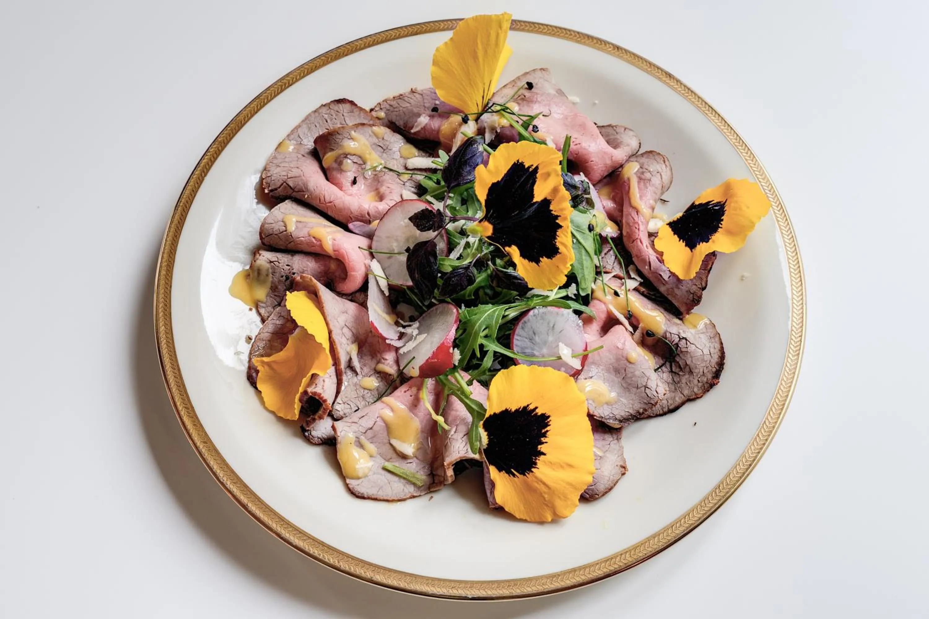 Restaurant/places to eat in Mangili Garden Hotel