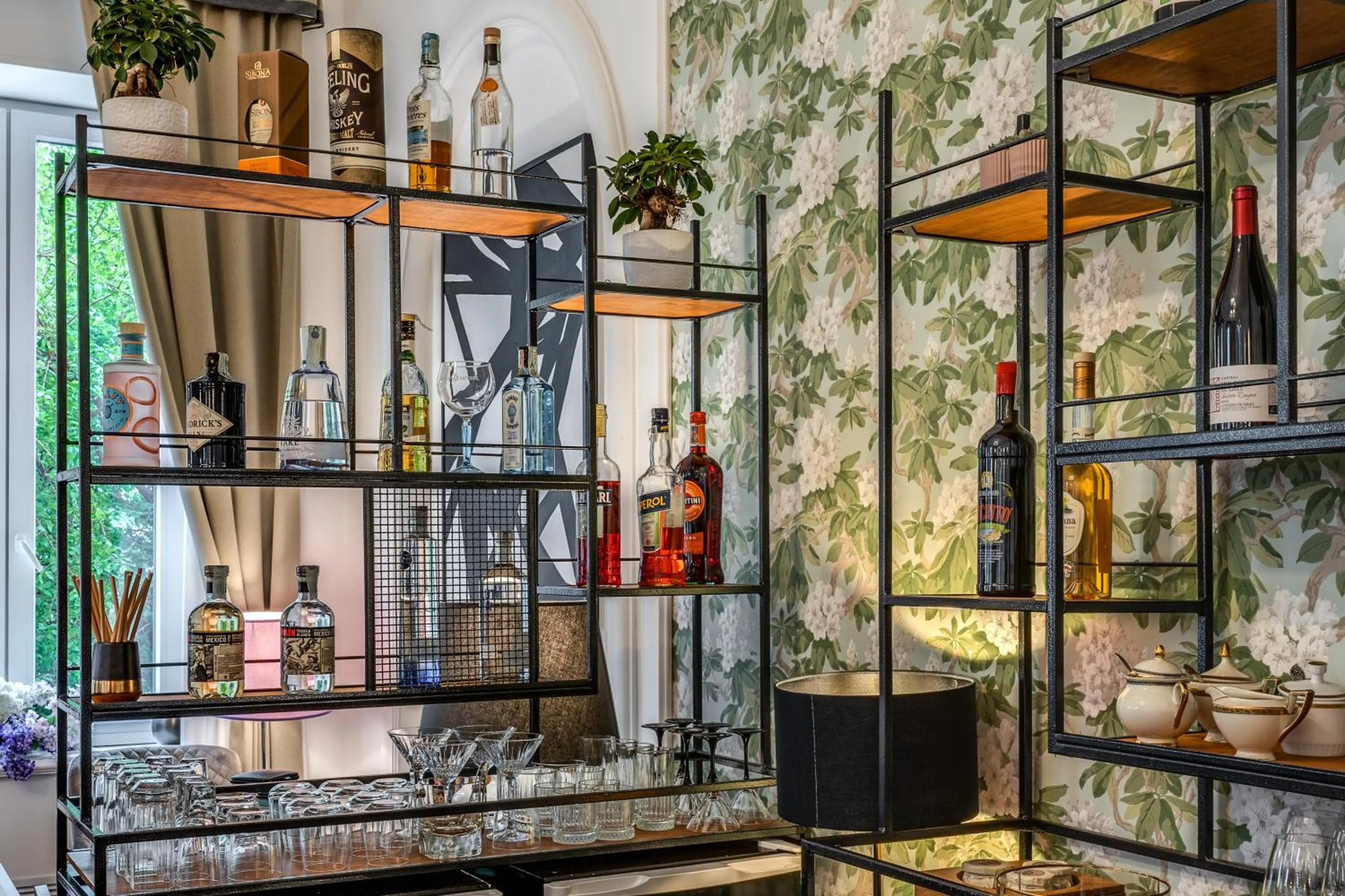 Lounge or bar in Mangili Garden Hotel