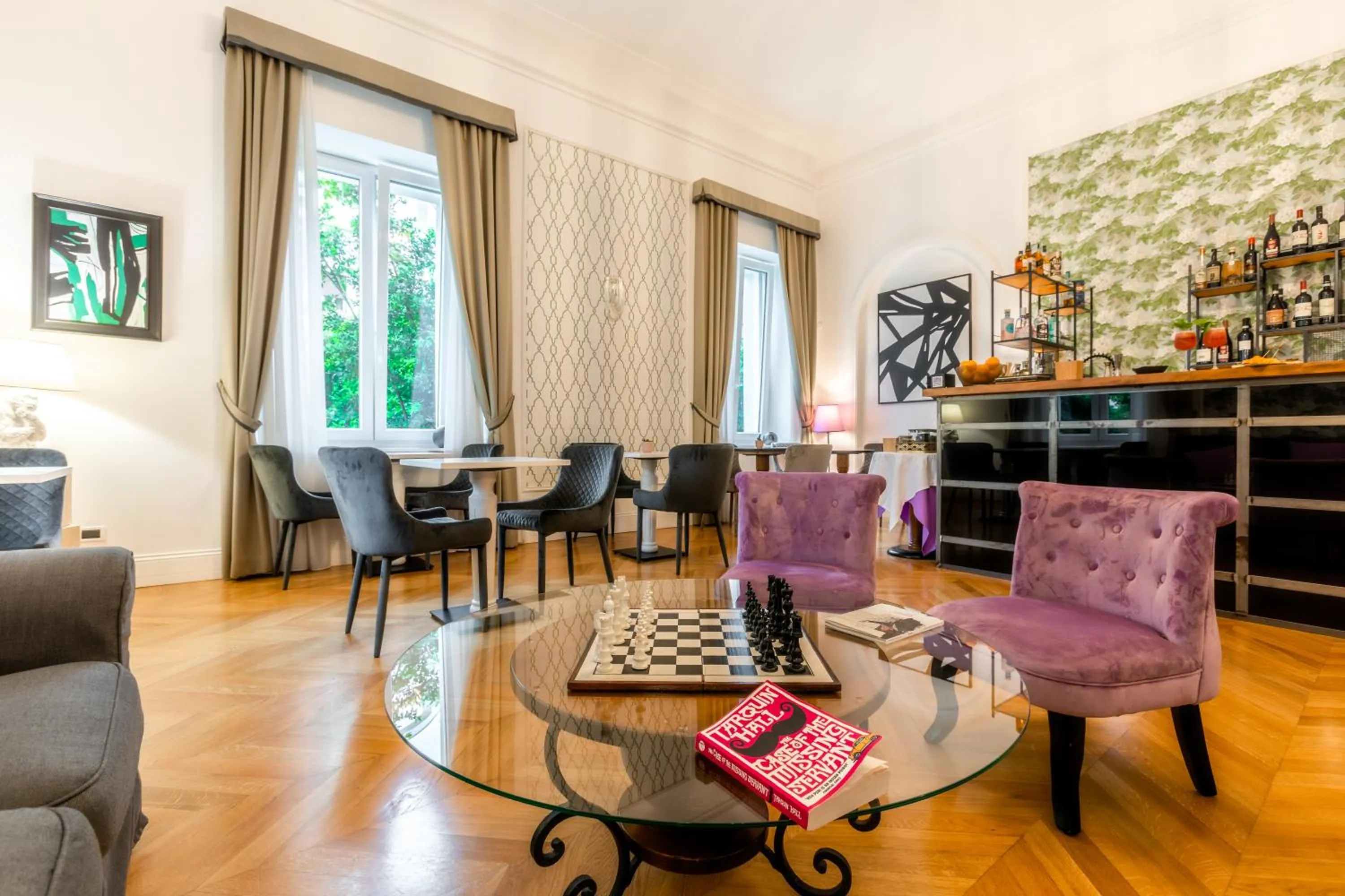 Lounge or bar in Mangili Garden Hotel