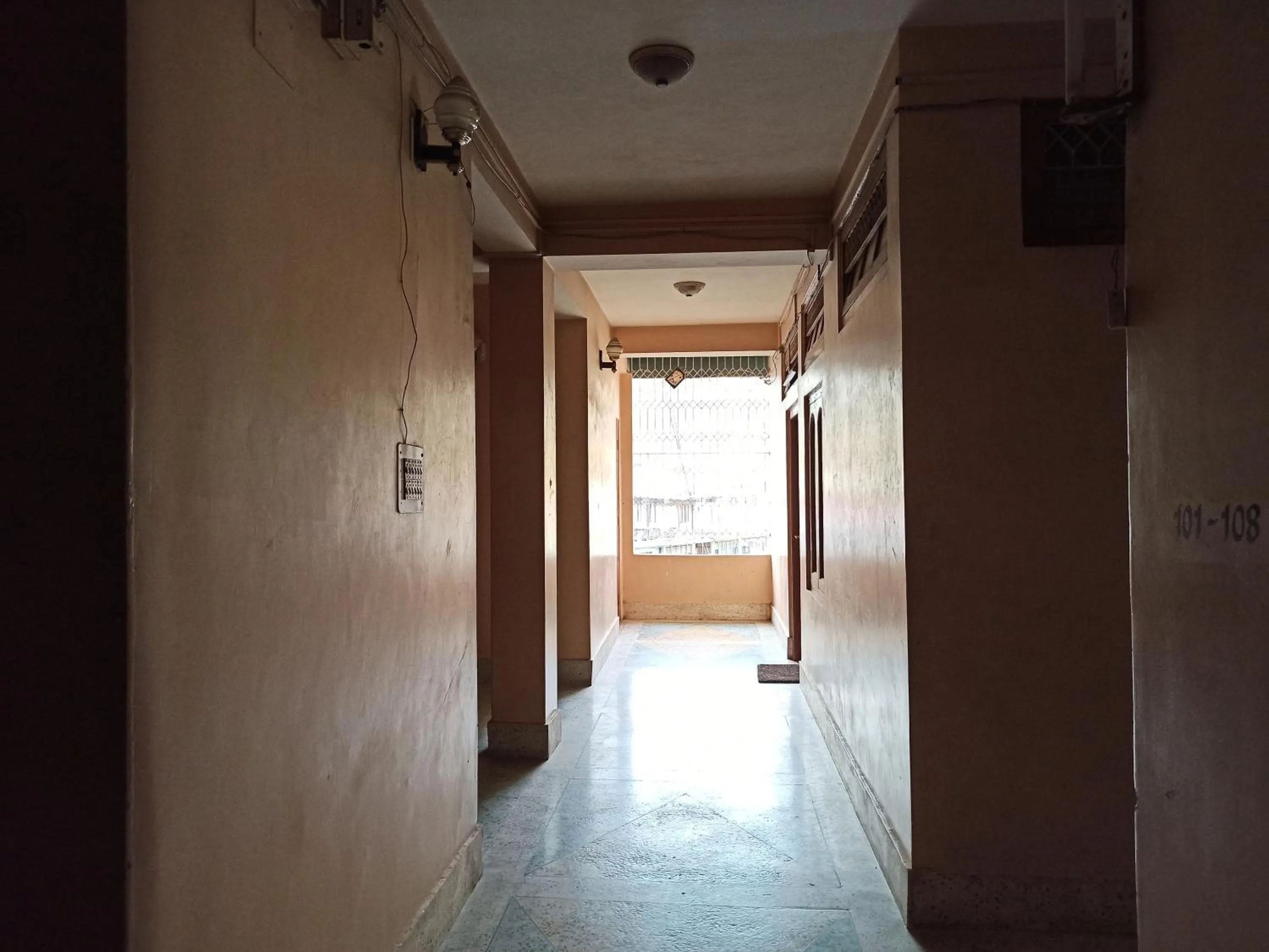 Facade/entrance in Hotel Aane