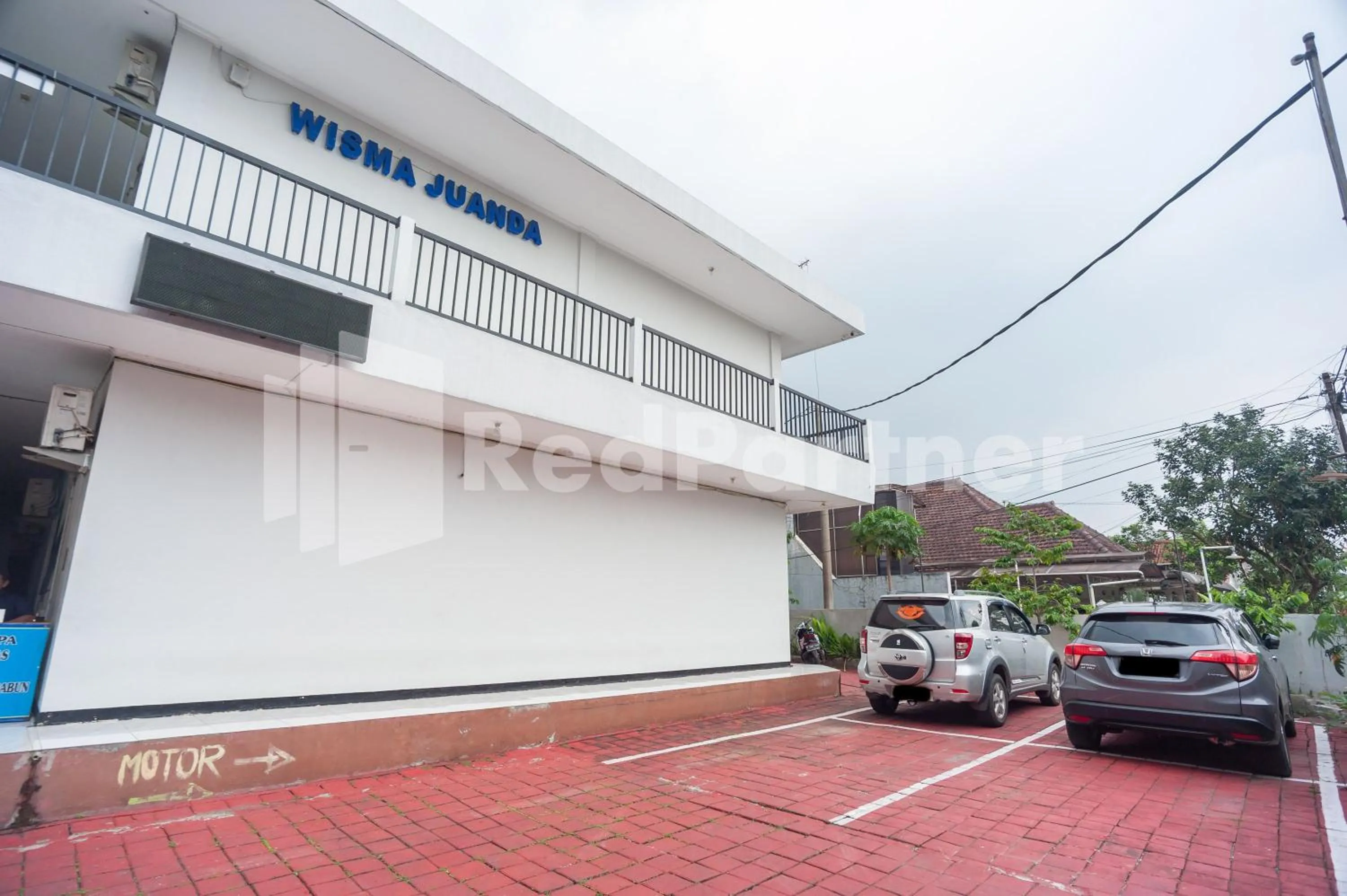 Property building in Wisma Juanda Bogor Mitra RedDoorz