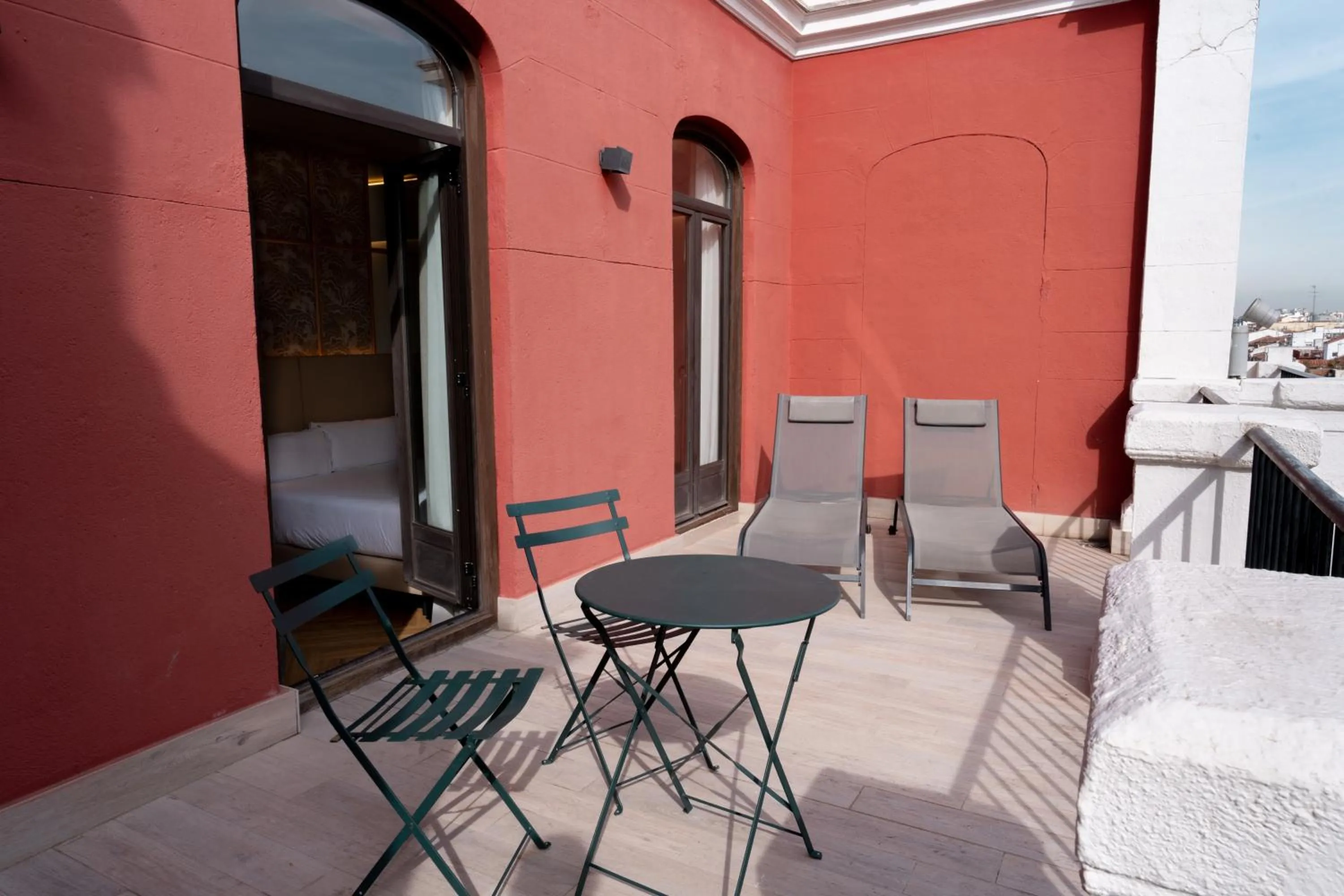 Balcony/Terrace in Petit Palace Chueca
