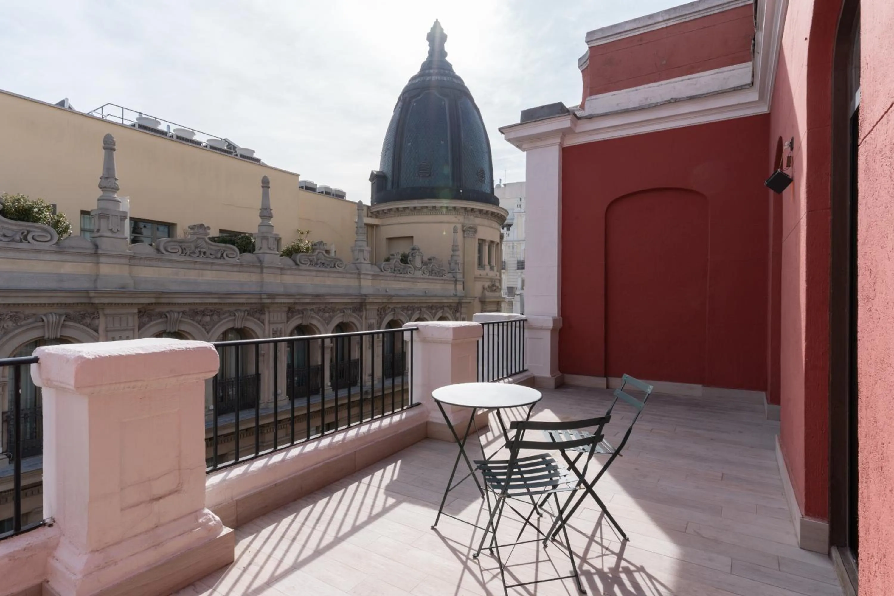 Balcony/Terrace in Petit Palace Chueca