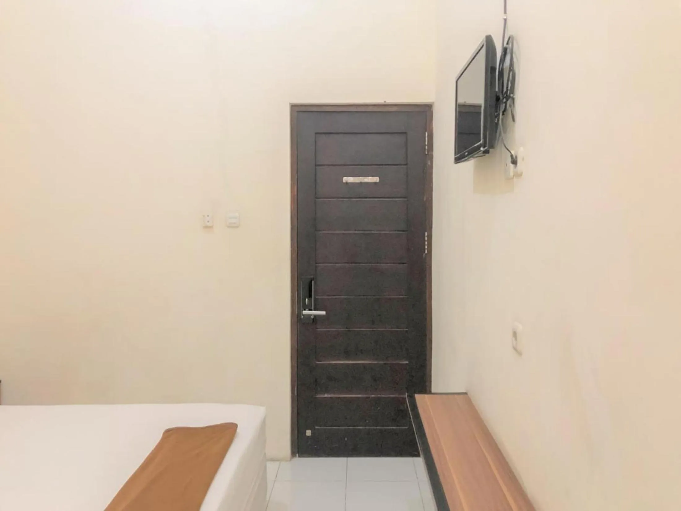 Bedroom, Bed in Hotel Lido 88 Sorong Mitra RedDoorz