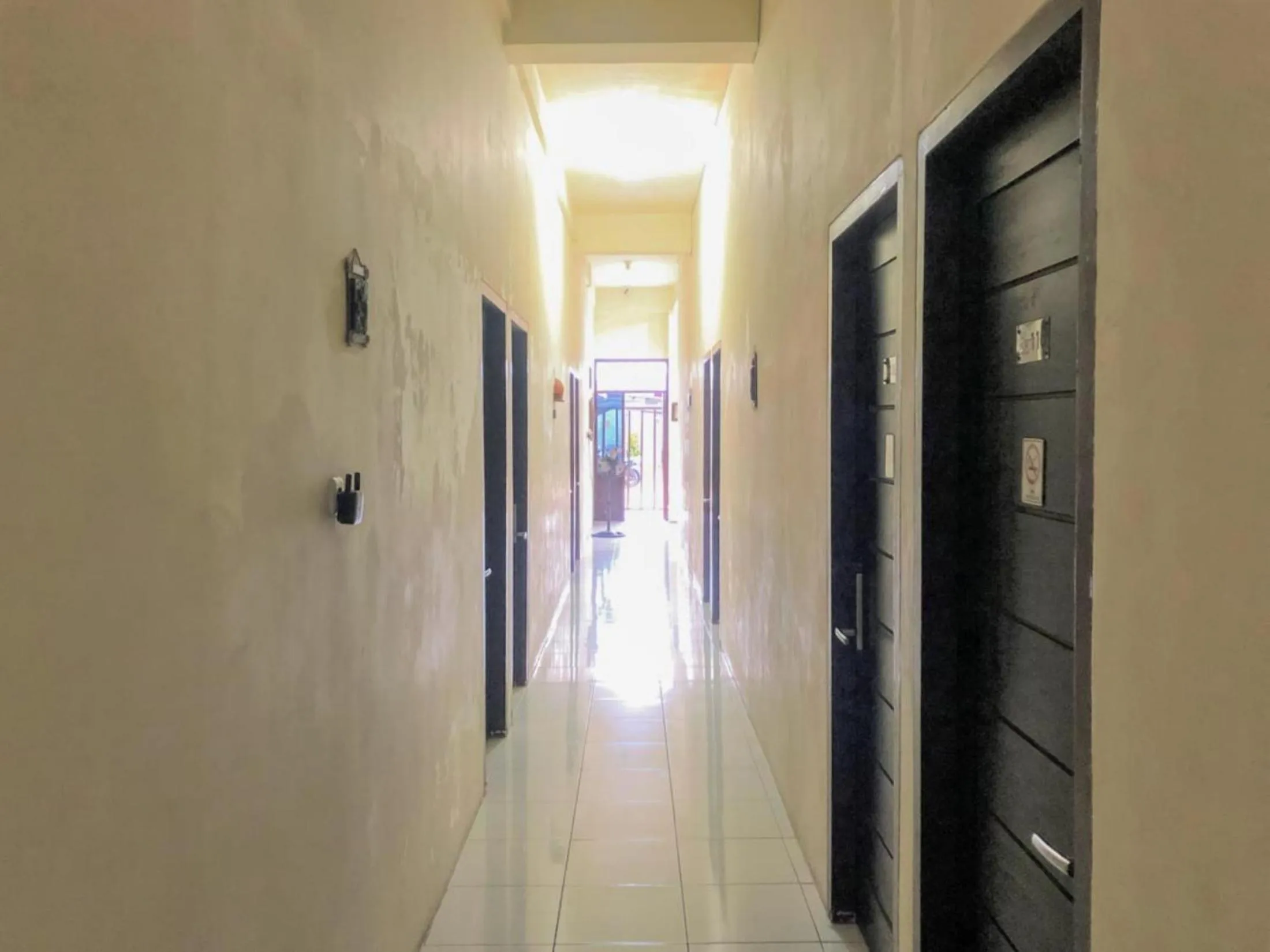 Floor plan in Hotel Lido 88 Sorong Mitra RedDoorz