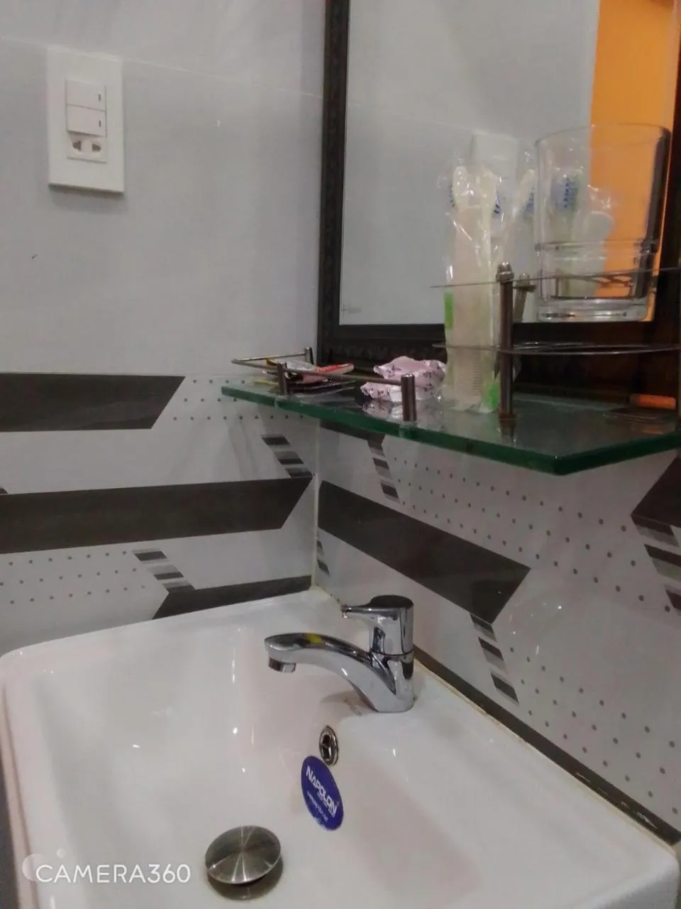 Bathroom in 102 House