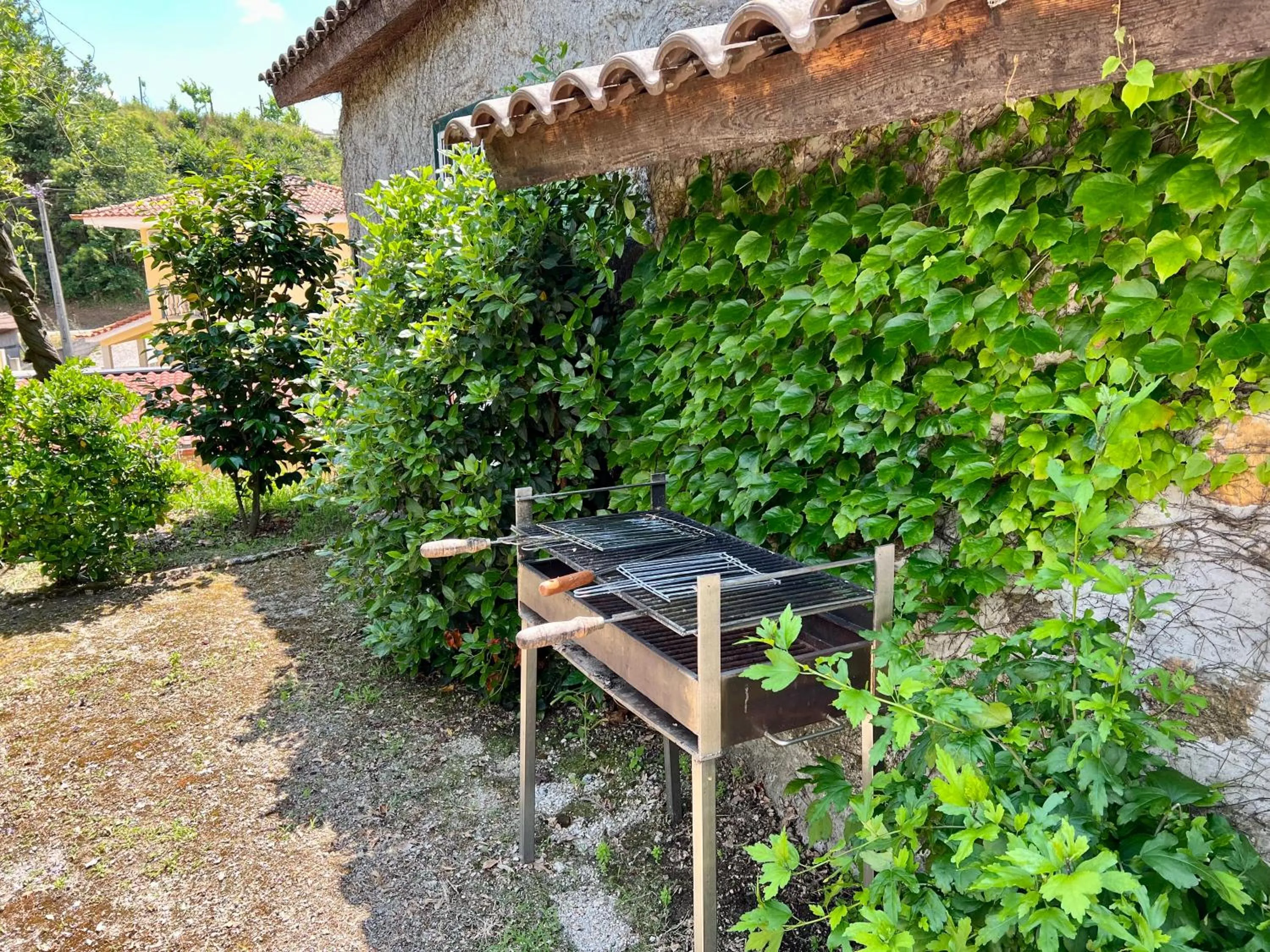 BBQ facilities in Casa do Crasto