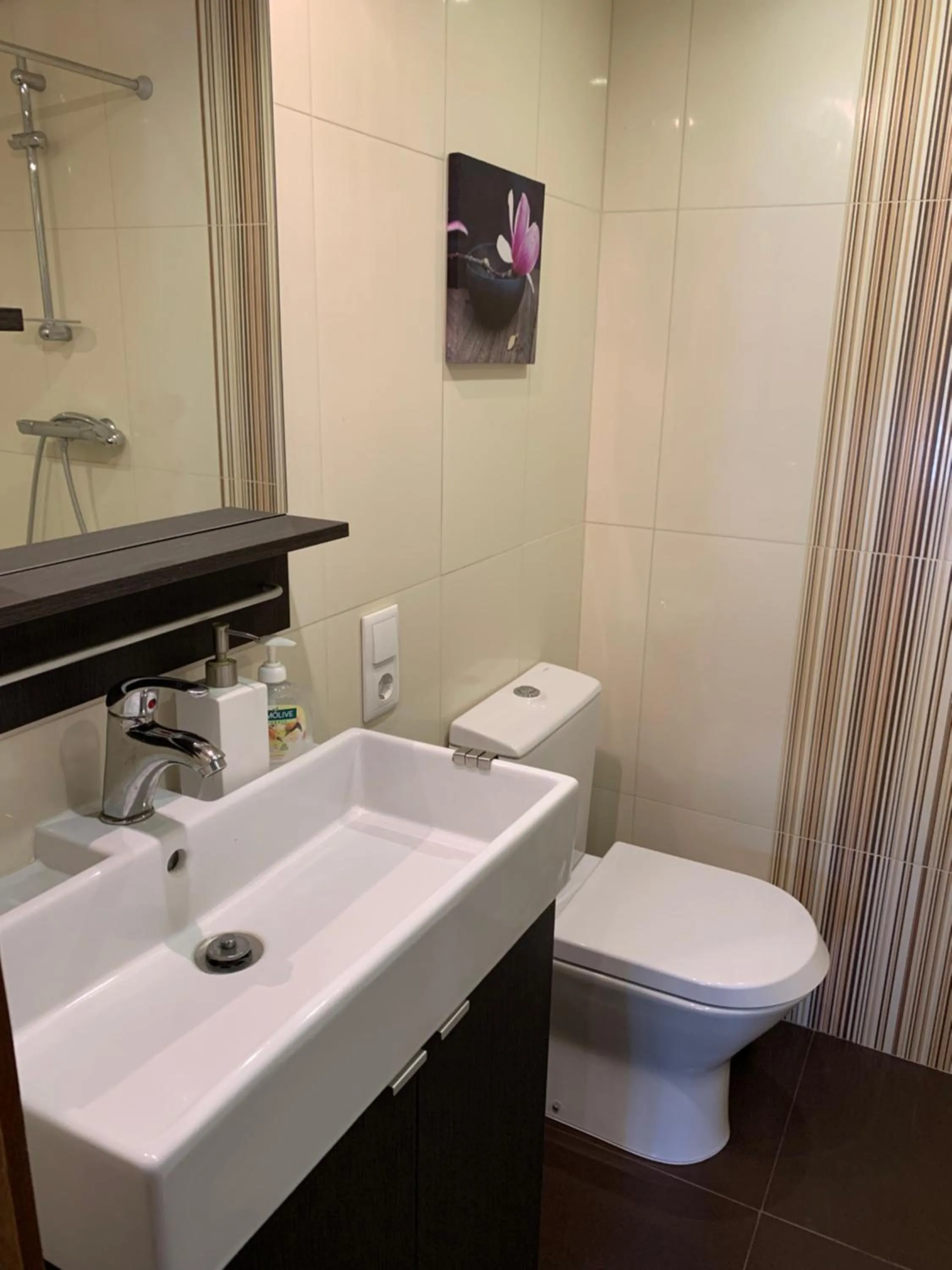 Shower in Casa do Crasto