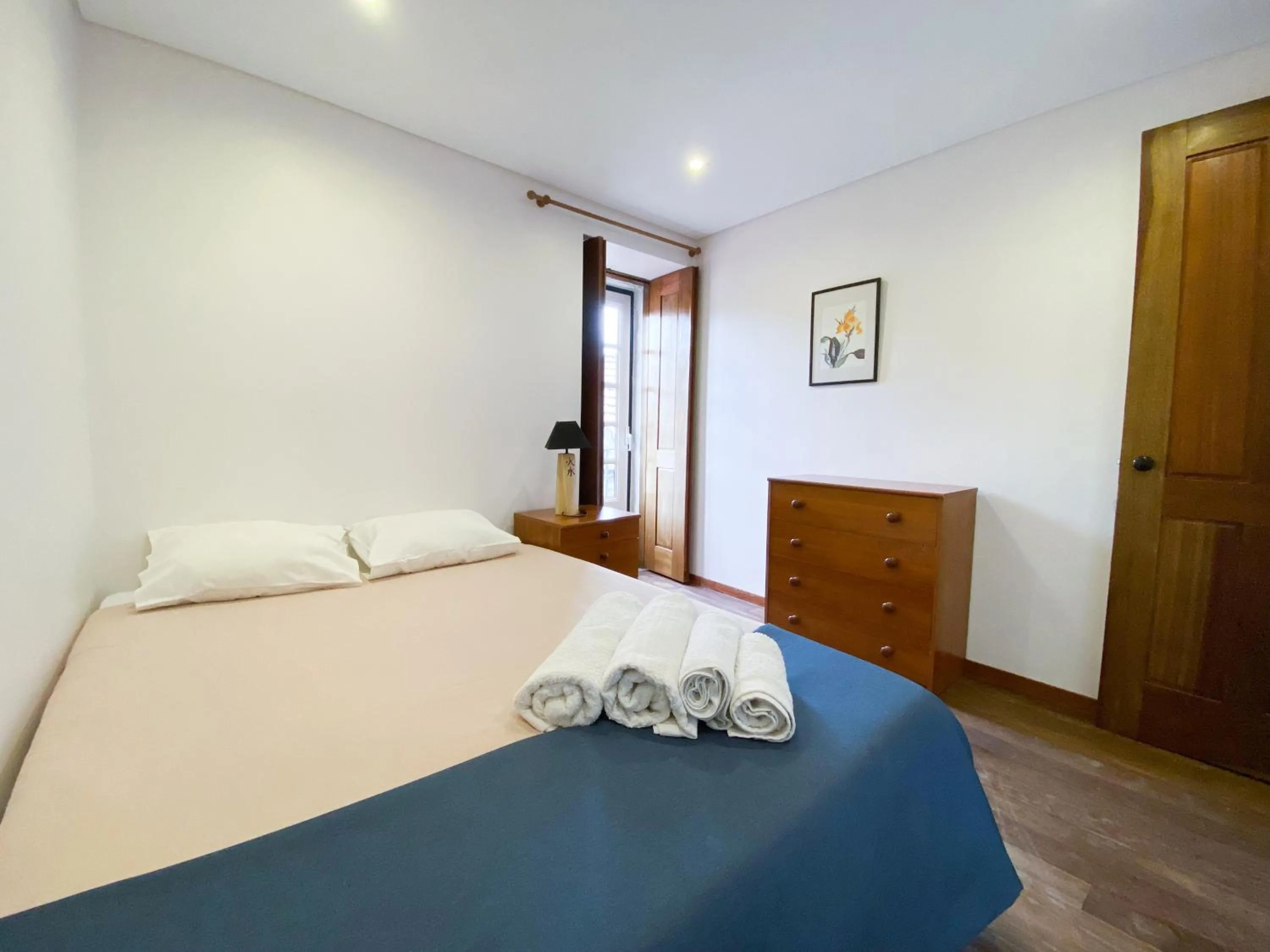Bedroom, Bed in Casa do Crasto