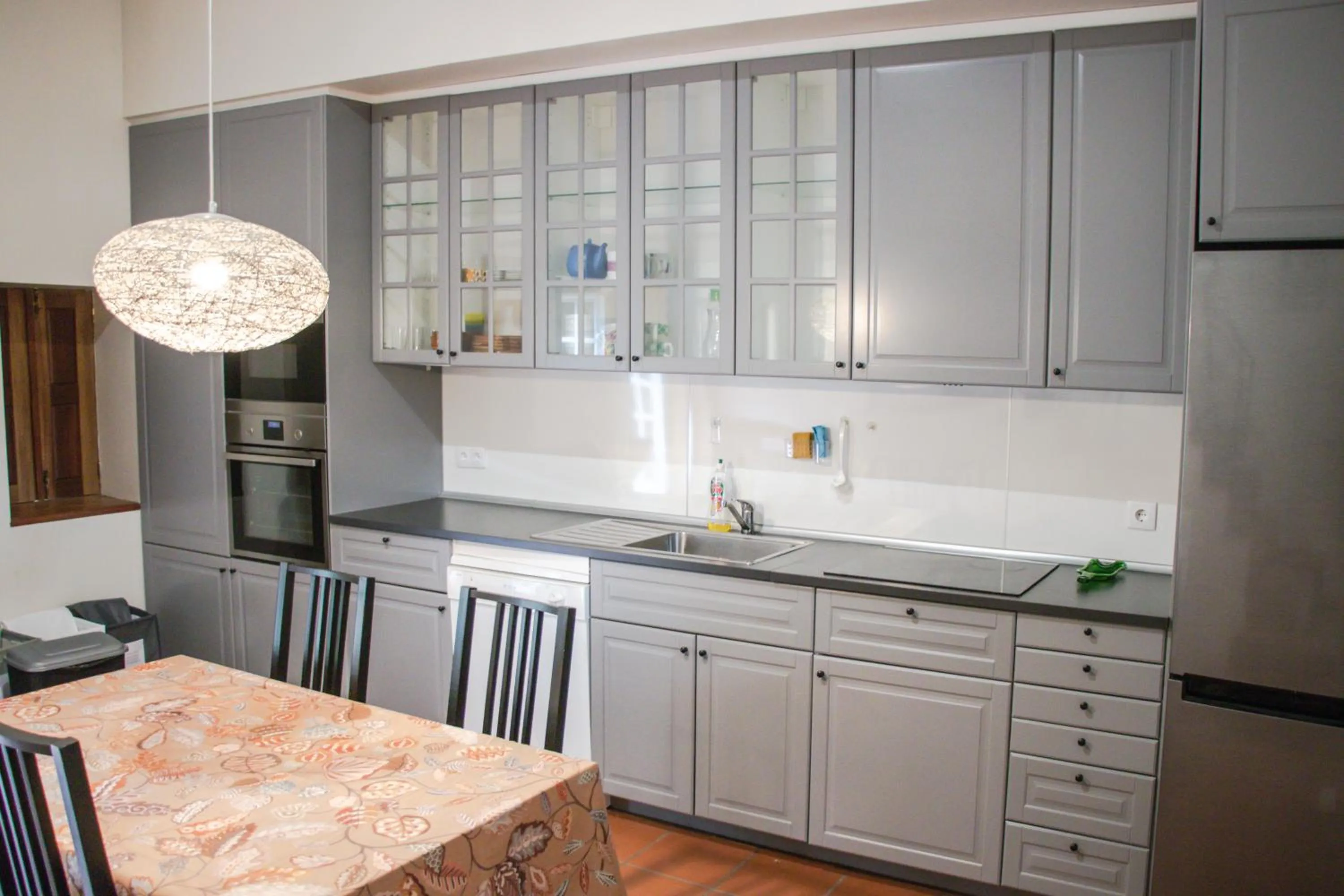 Kitchen or kitchenette in Casa do Crasto