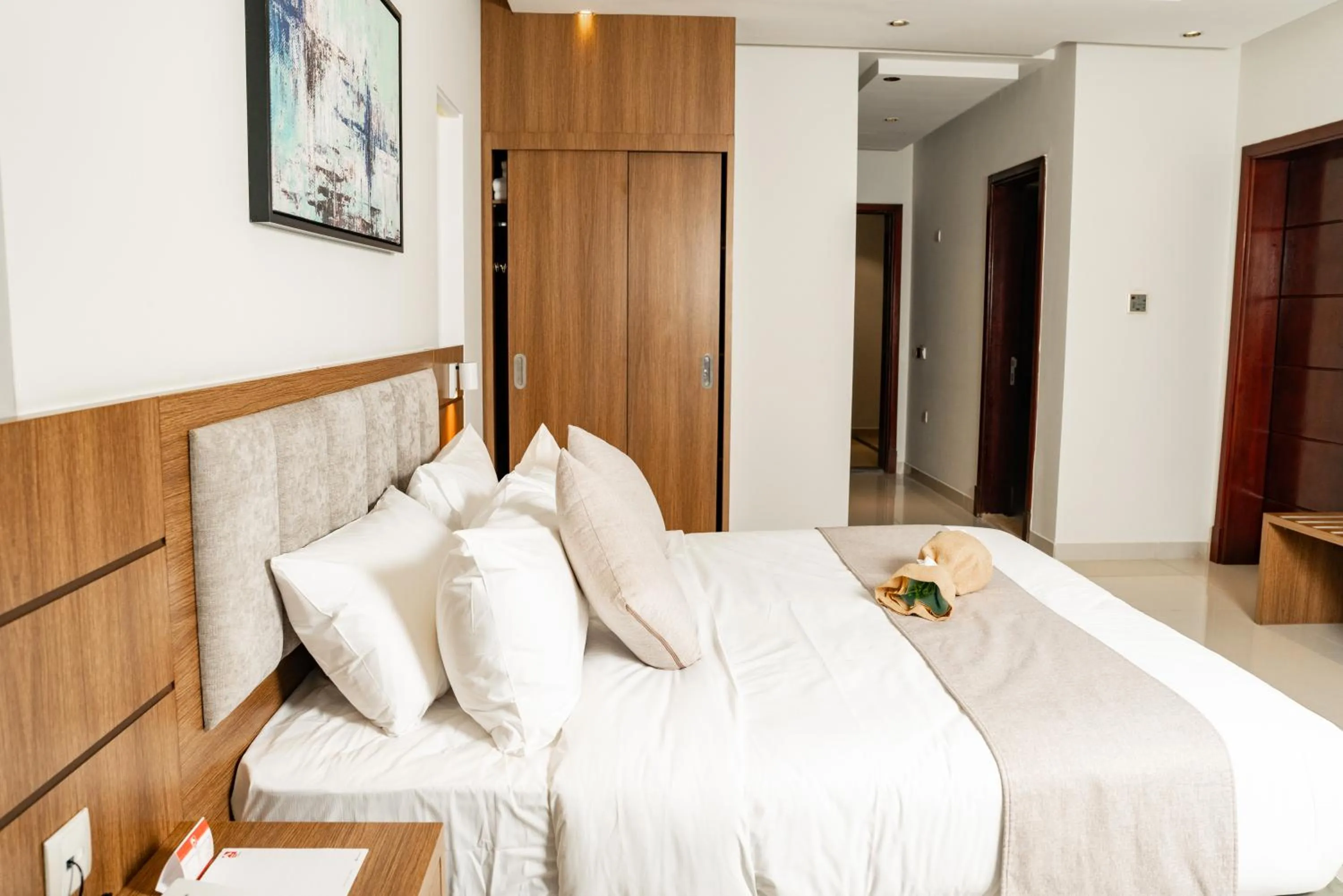 Bedroom in Swiss Spirit Hotel & Suites Dammam Corniche