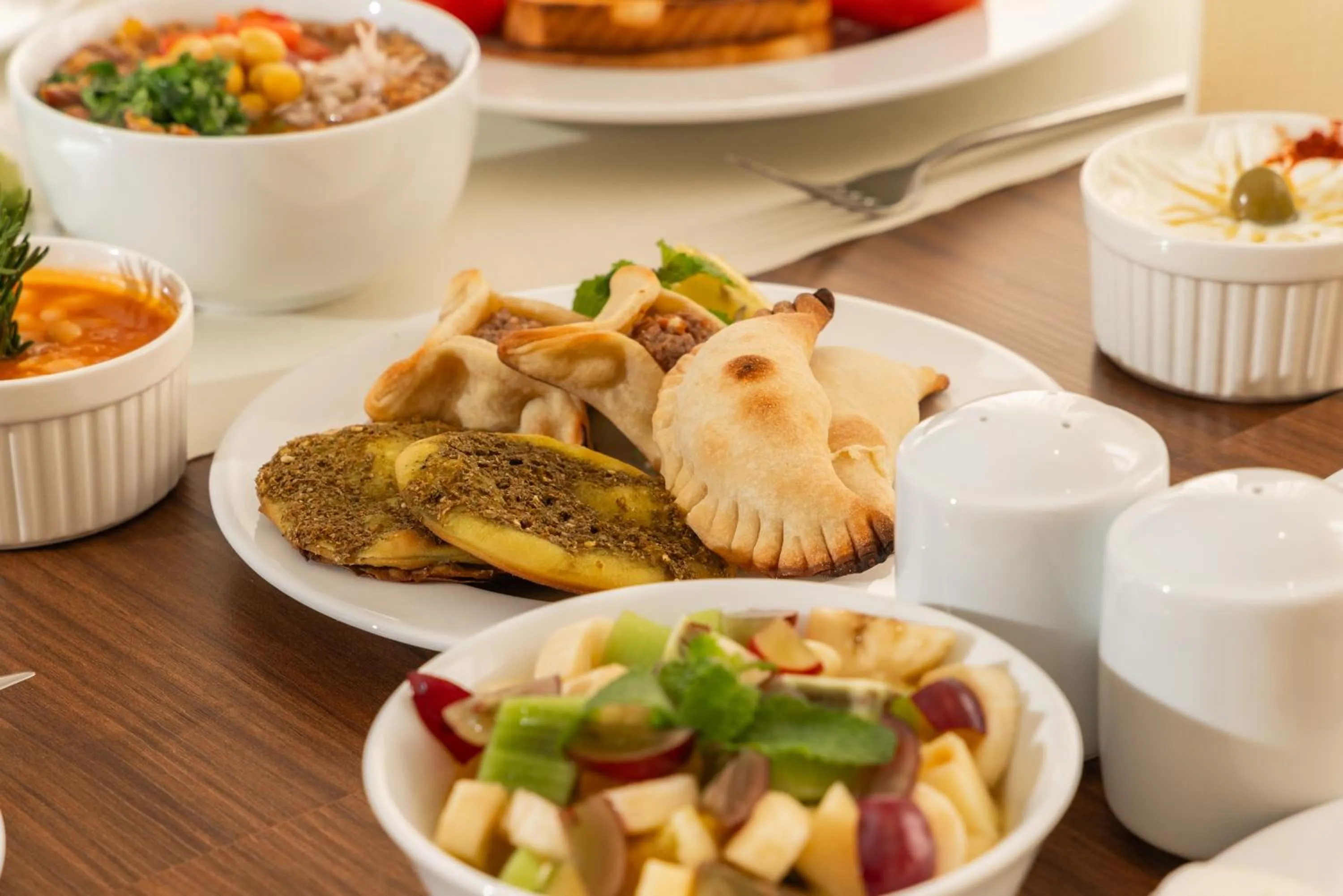 Food and drinks in Swiss Spirit Hotel & Suites Dammam Corniche