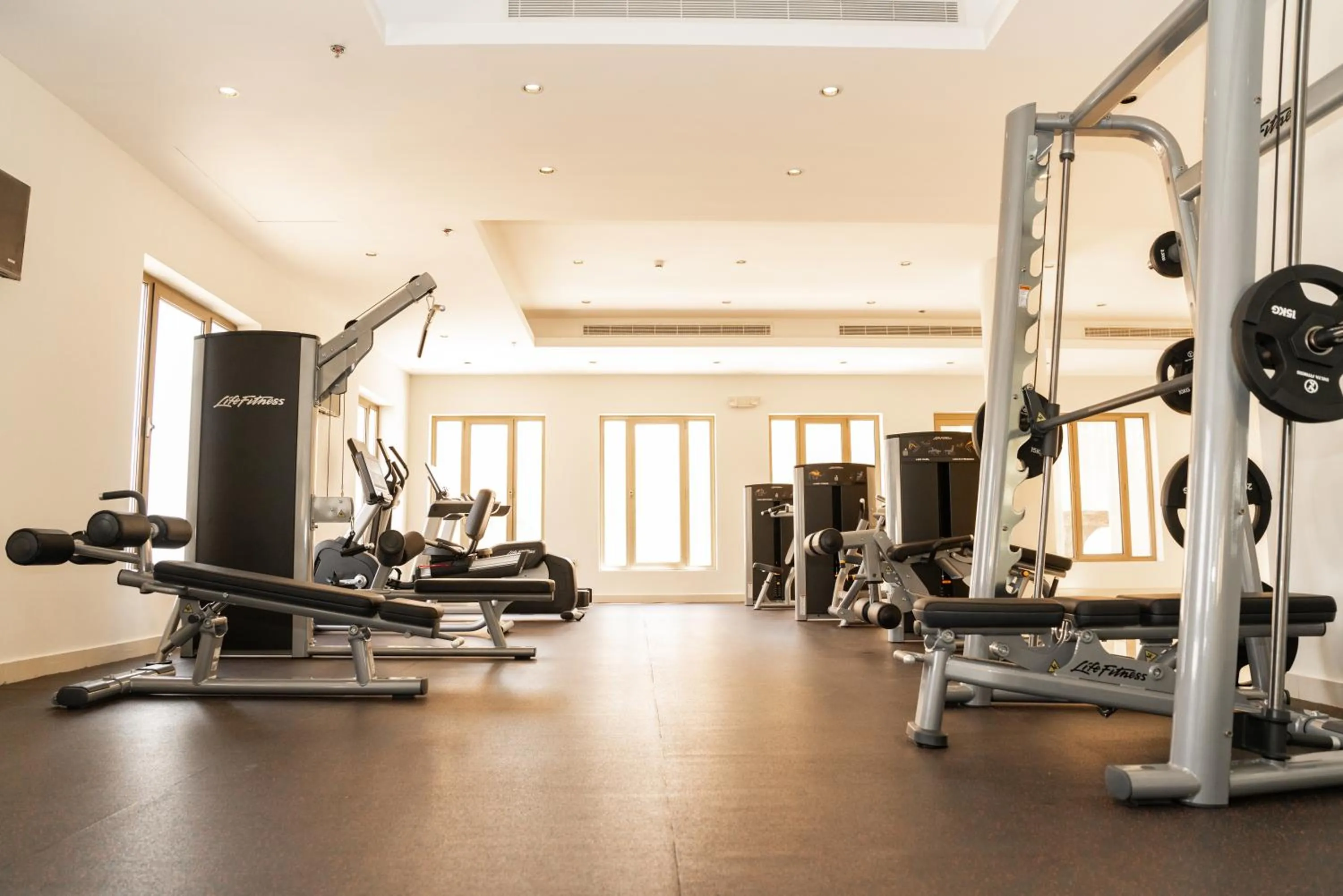 Fitness centre/facilities in Swiss Spirit Hotel & Suites Dammam Corniche