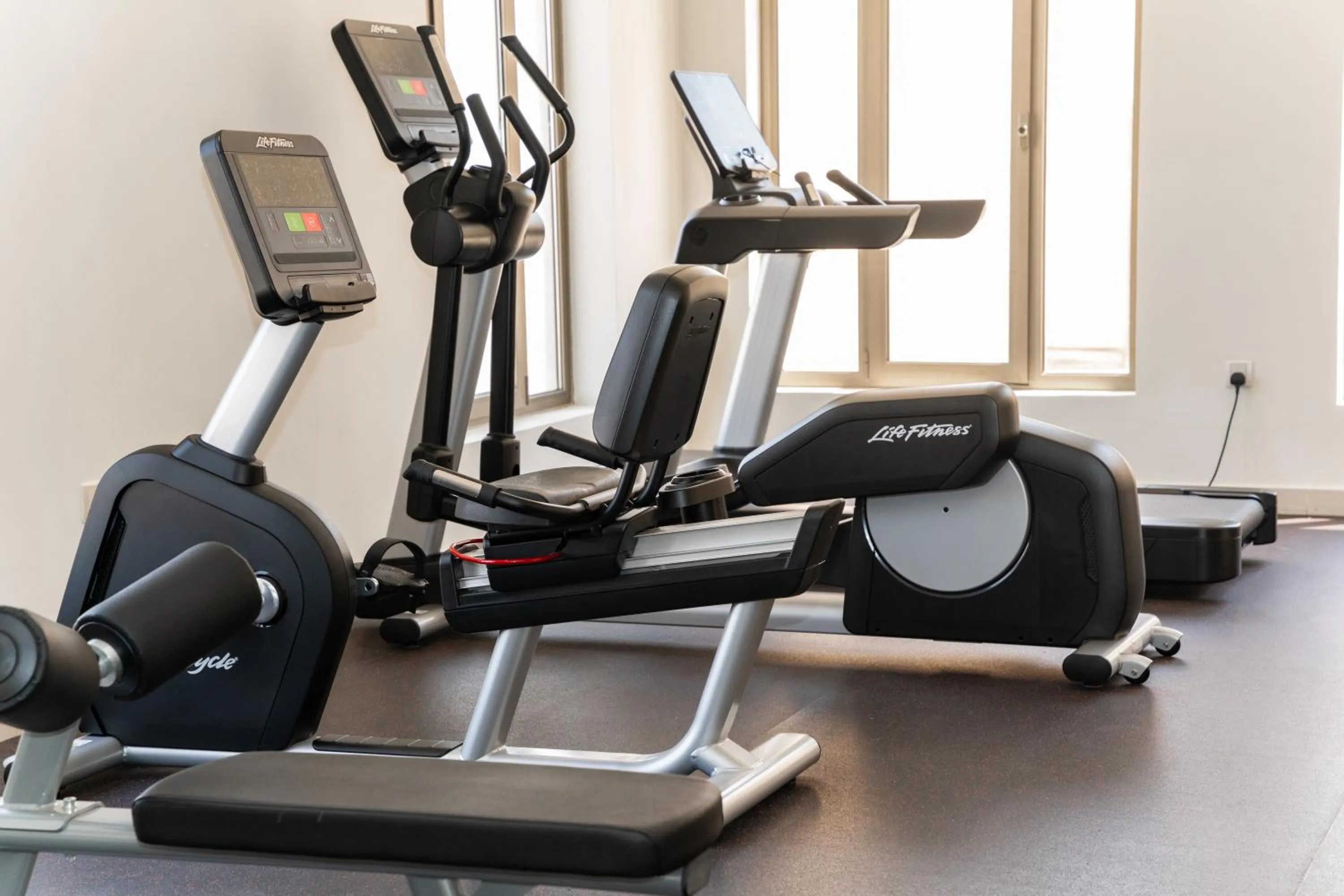 Fitness centre/facilities in Swiss Spirit Hotel & Suites Dammam Corniche