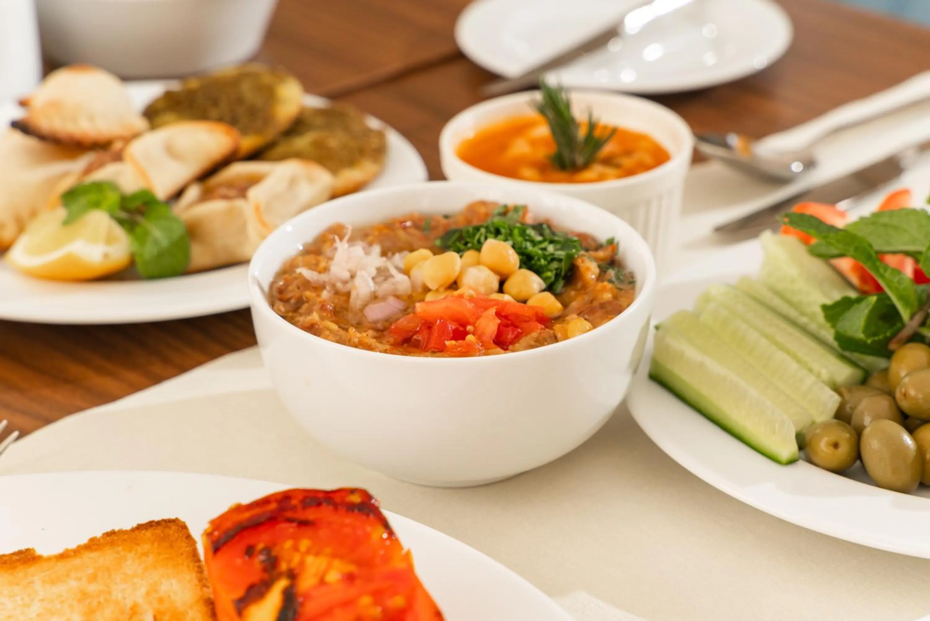 Restaurant/places to eat in Swiss Spirit Hotel & Suites Dammam Corniche