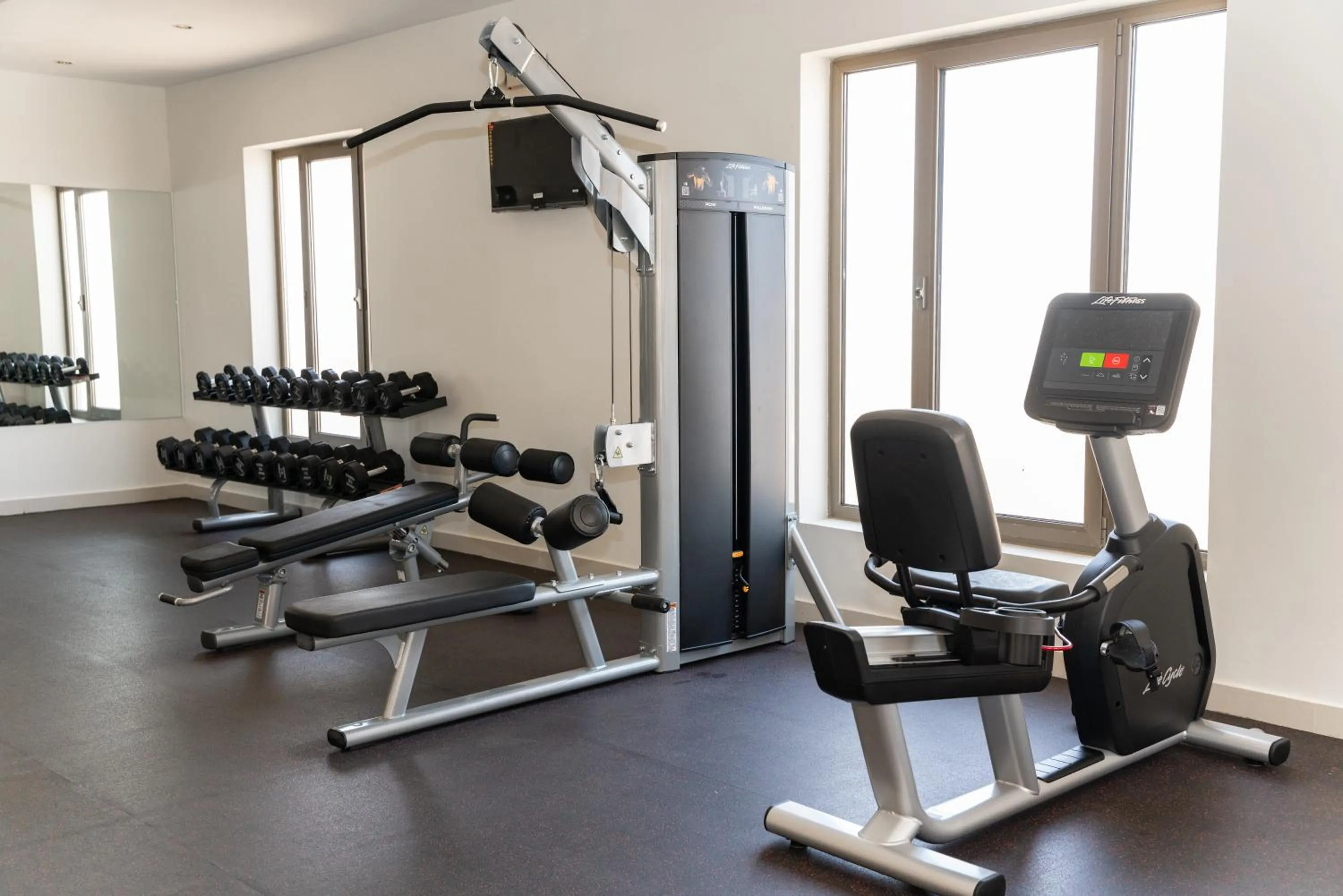 Fitness centre/facilities in Swiss Spirit Hotel & Suites Dammam Corniche