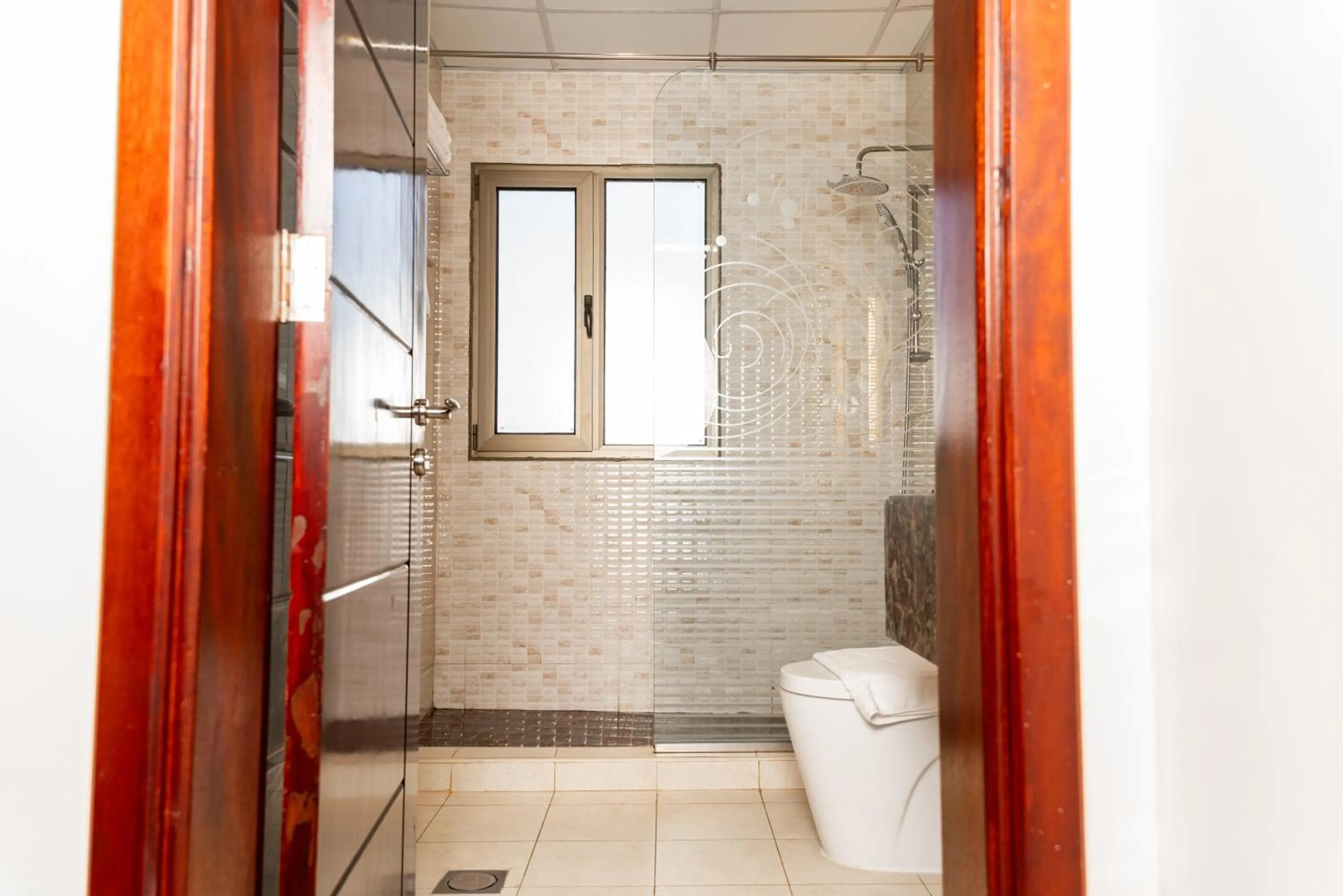 Toilet in Swiss Spirit Hotel & Suites Dammam Corniche