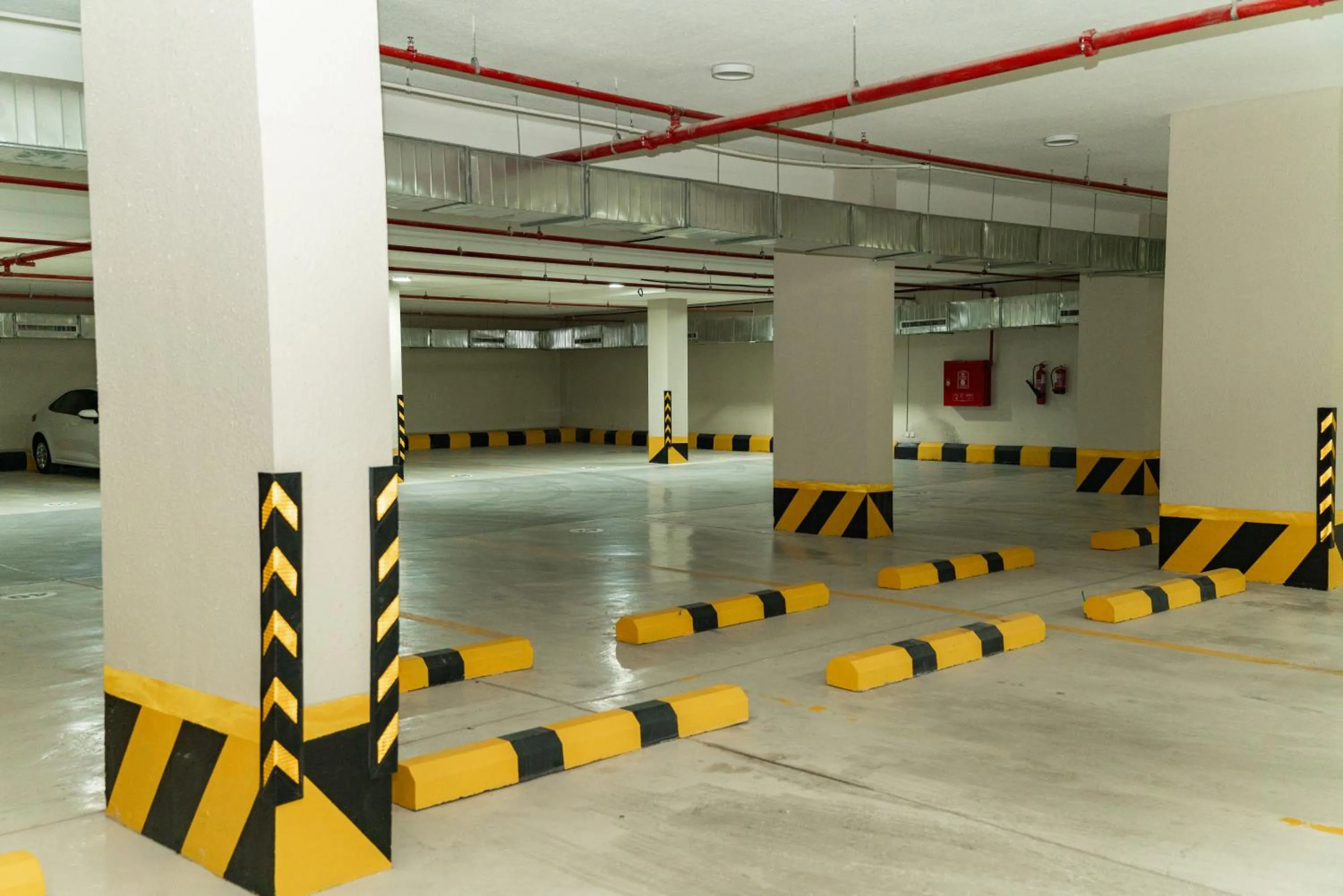 Parking in Swiss Spirit Hotel & Suites Dammam Corniche