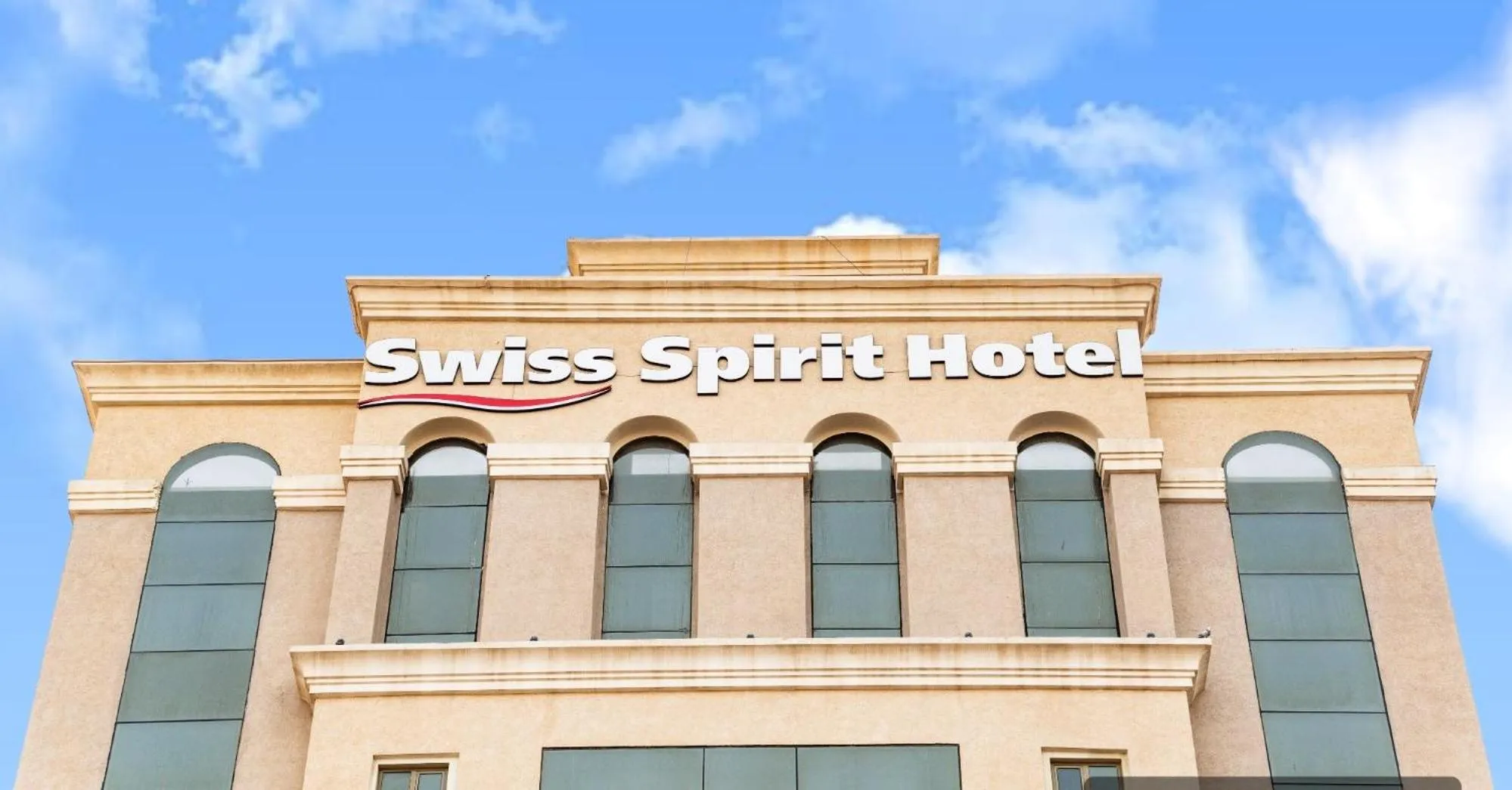 Property building in Swiss Spirit Hotel & Suites Dammam Corniche