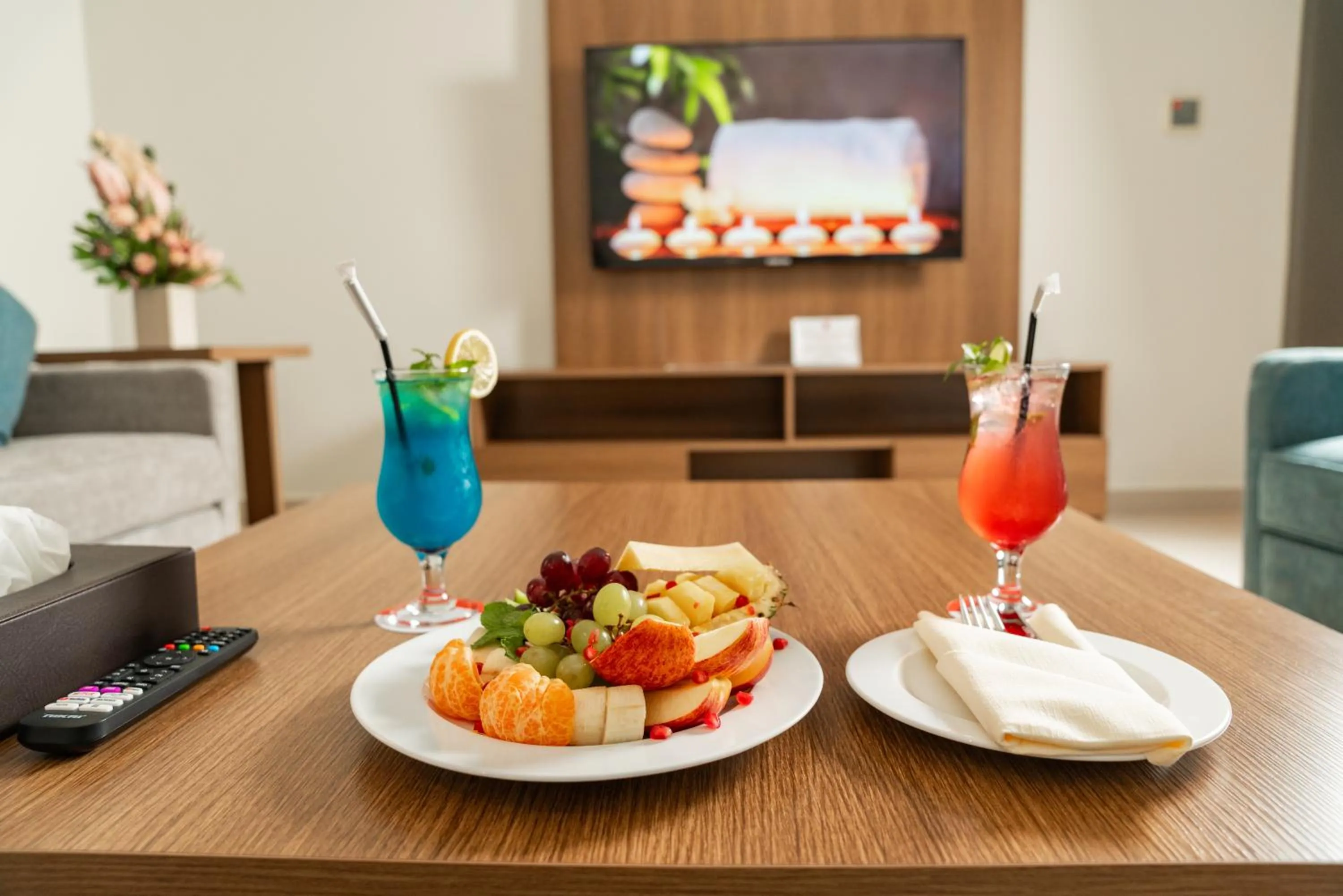 TV and multimedia in Swiss Spirit Hotel & Suites Dammam Corniche