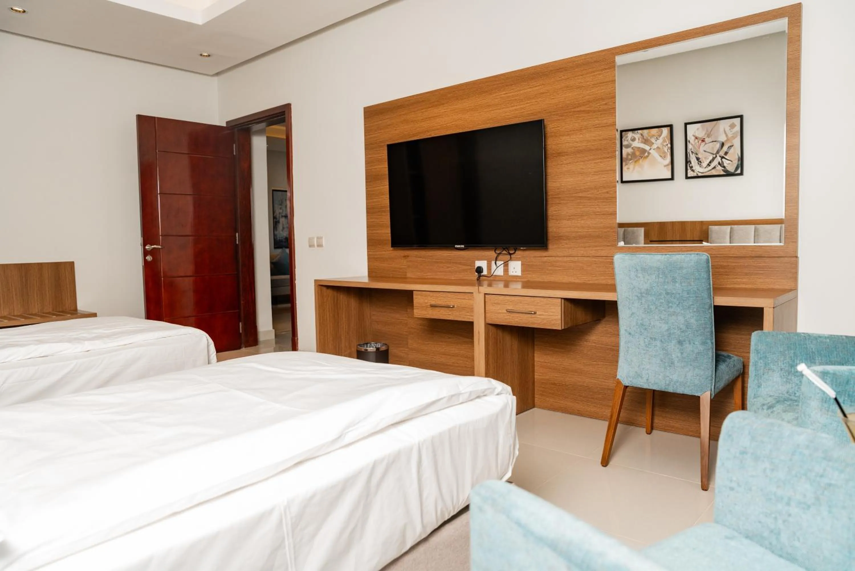 Bedroom in Swiss Spirit Hotel & Suites Dammam Corniche