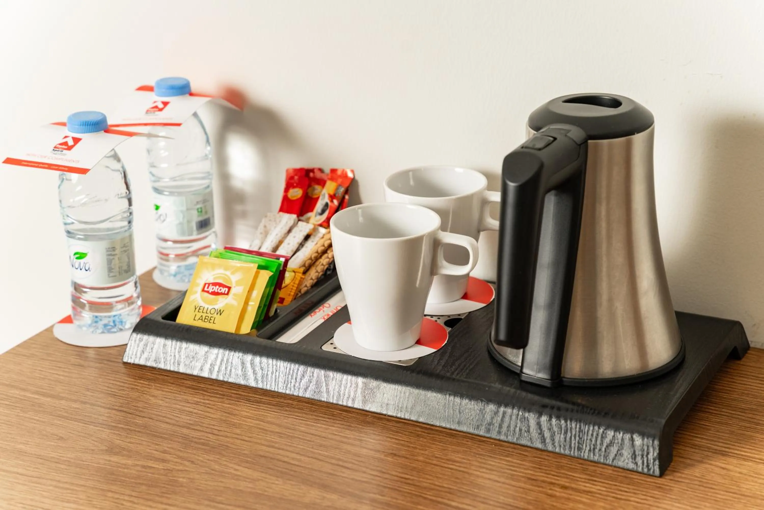 Coffee/tea facilities in Swiss Spirit Hotel & Suites Dammam Corniche