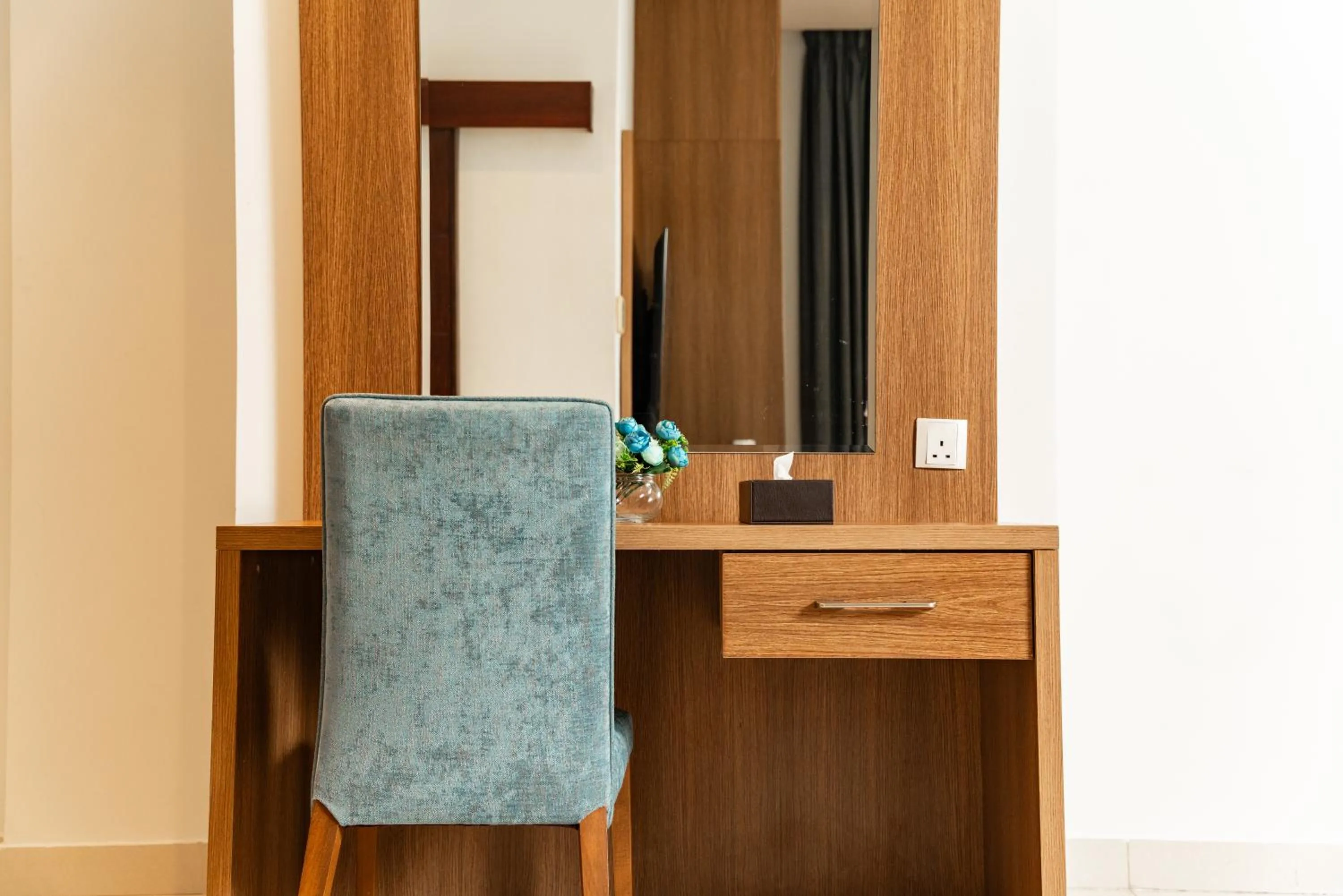 Bedroom in Swiss Spirit Hotel & Suites Dammam Corniche