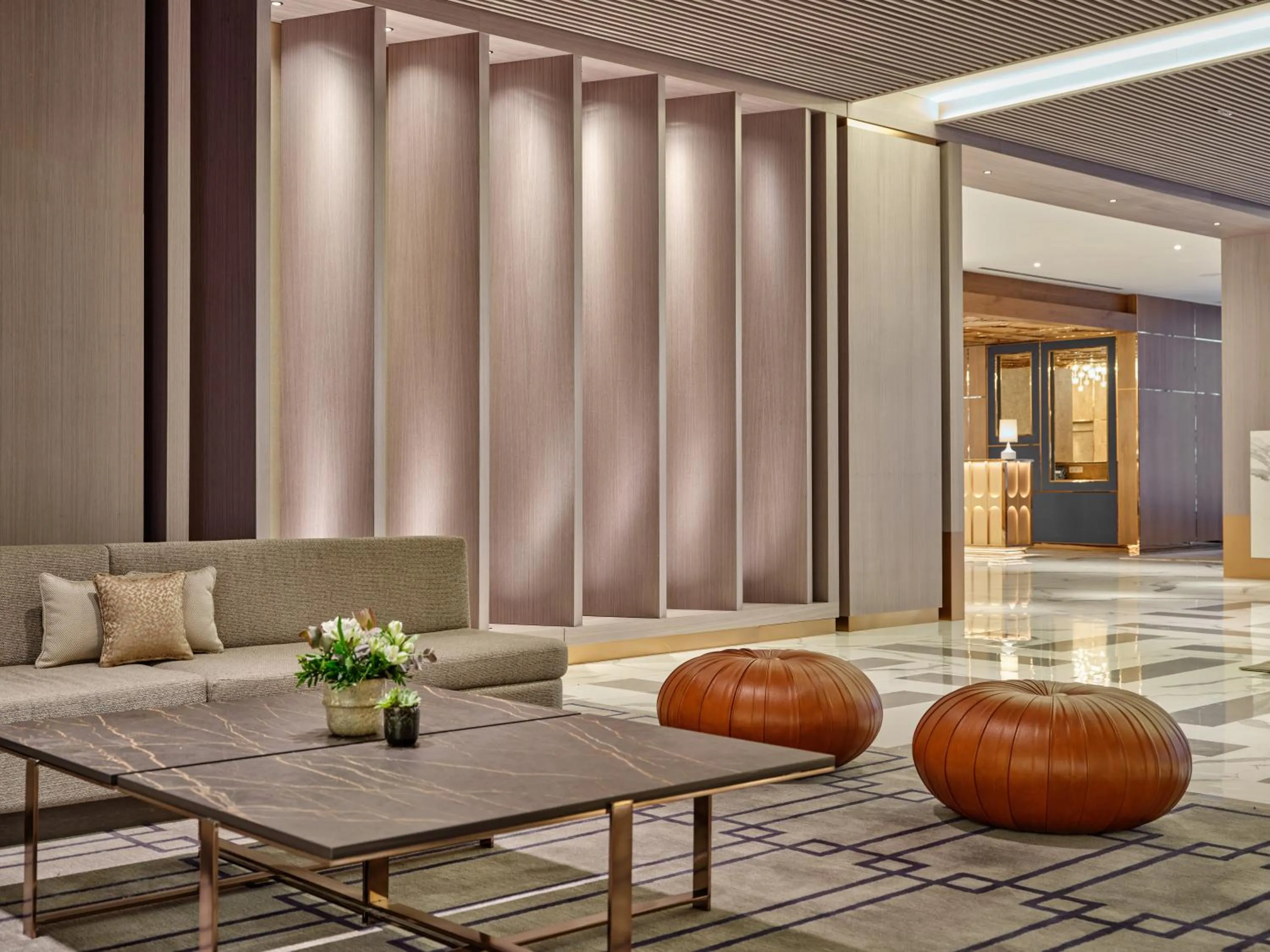 Lobby or reception in InterContinental Barcelona by IHG
