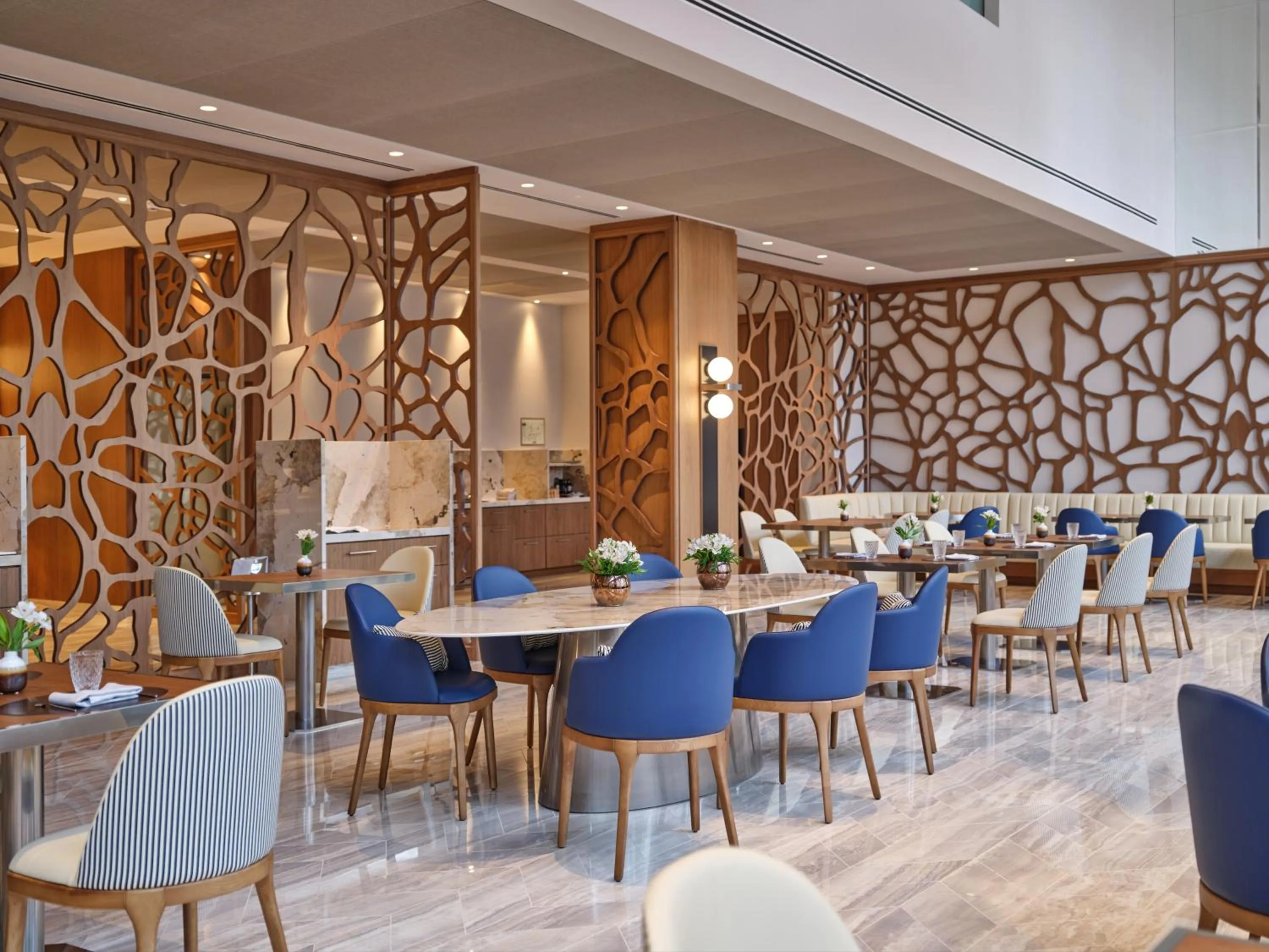 Restaurant/places to eat in InterContinental Barcelona by IHG