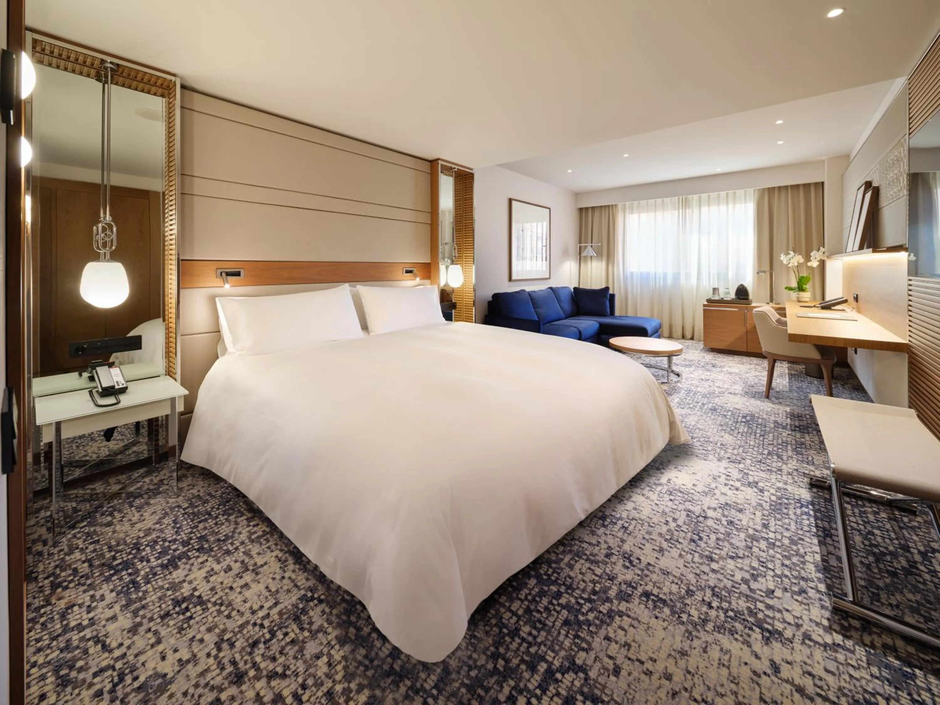 Bedroom, Bed in InterContinental Barcelona by IHG