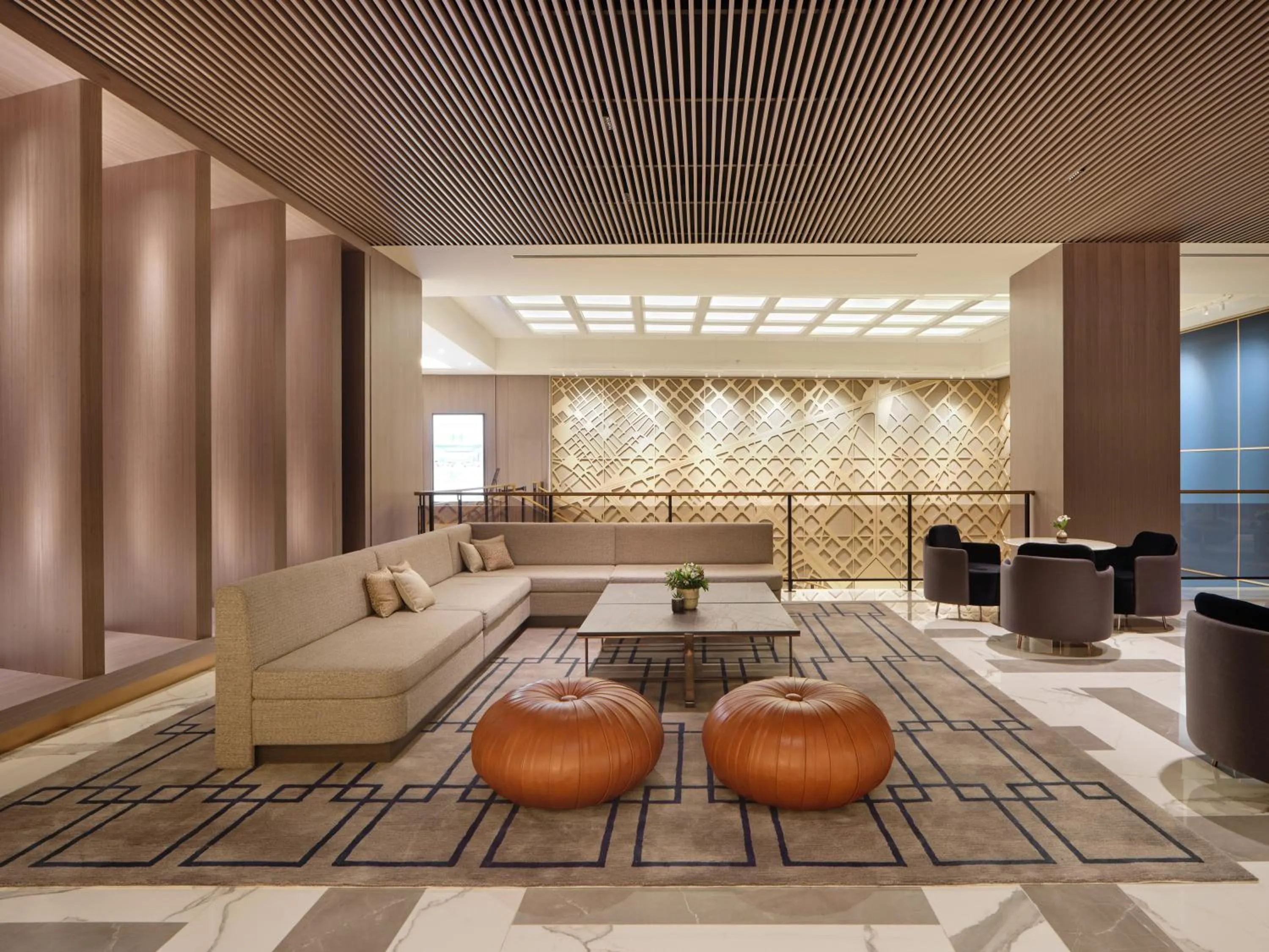 Lobby or reception in InterContinental Barcelona by IHG