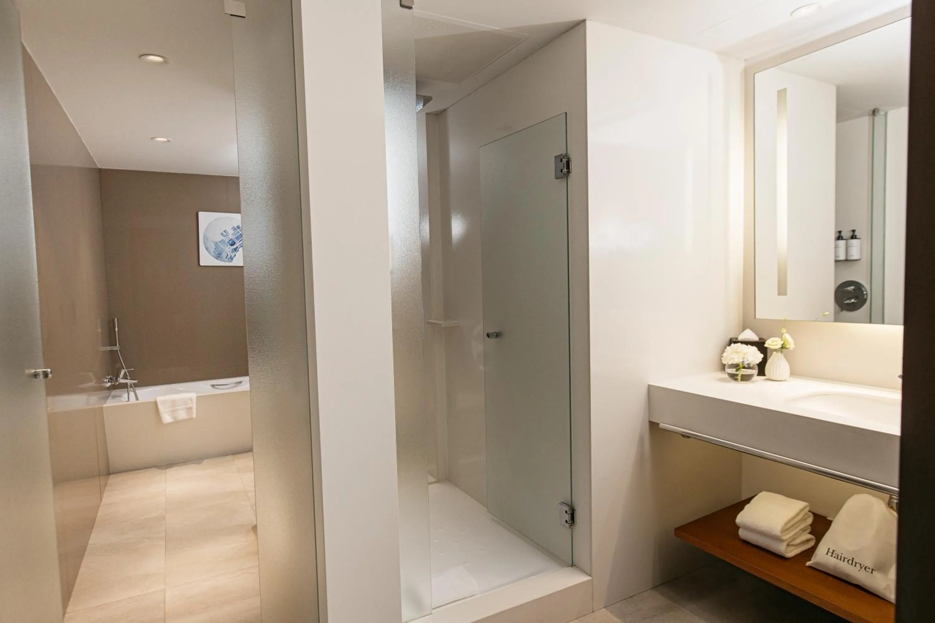 Bathroom in InterContinental Barcelona by IHG