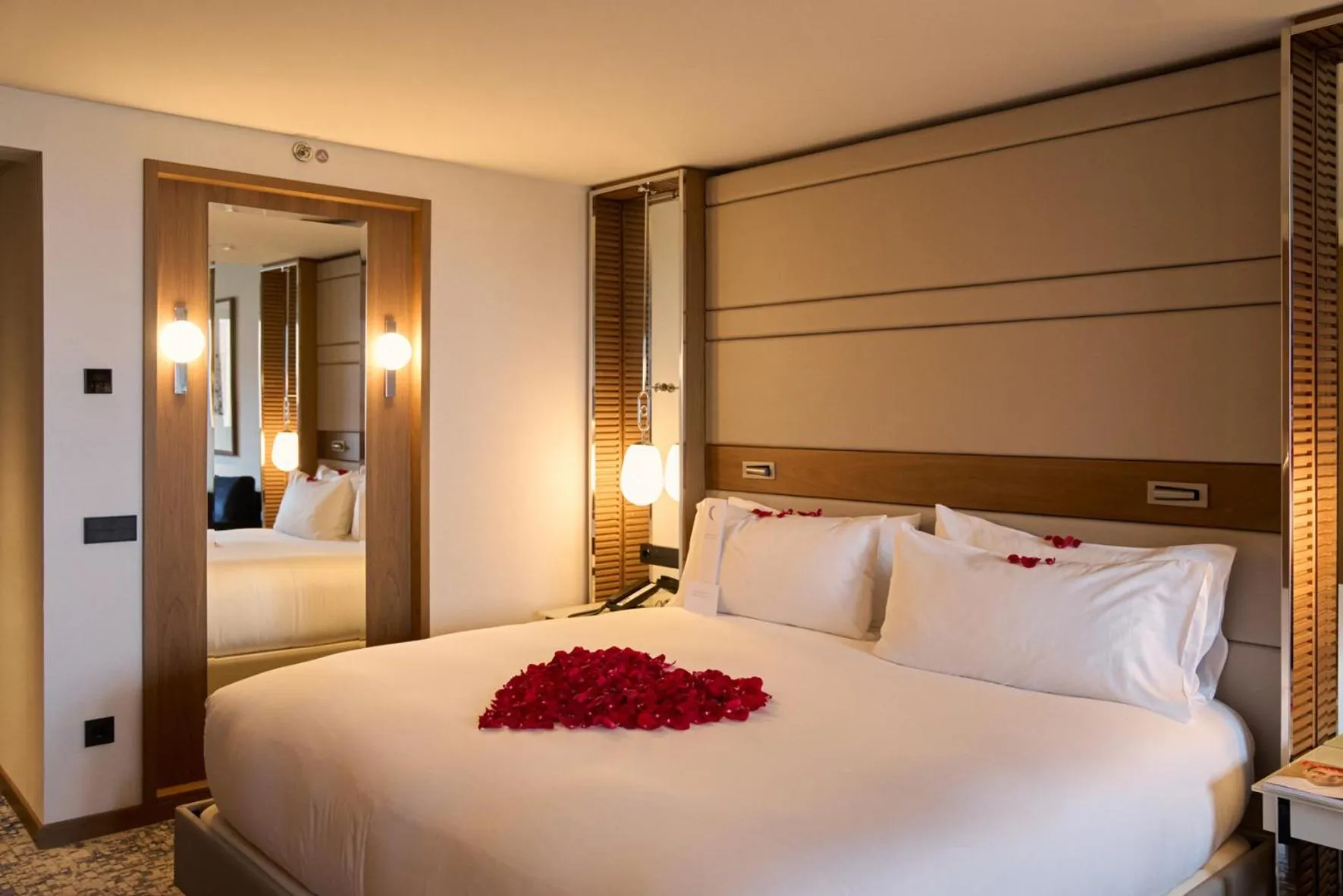 Bed in InterContinental Barcelona by IHG