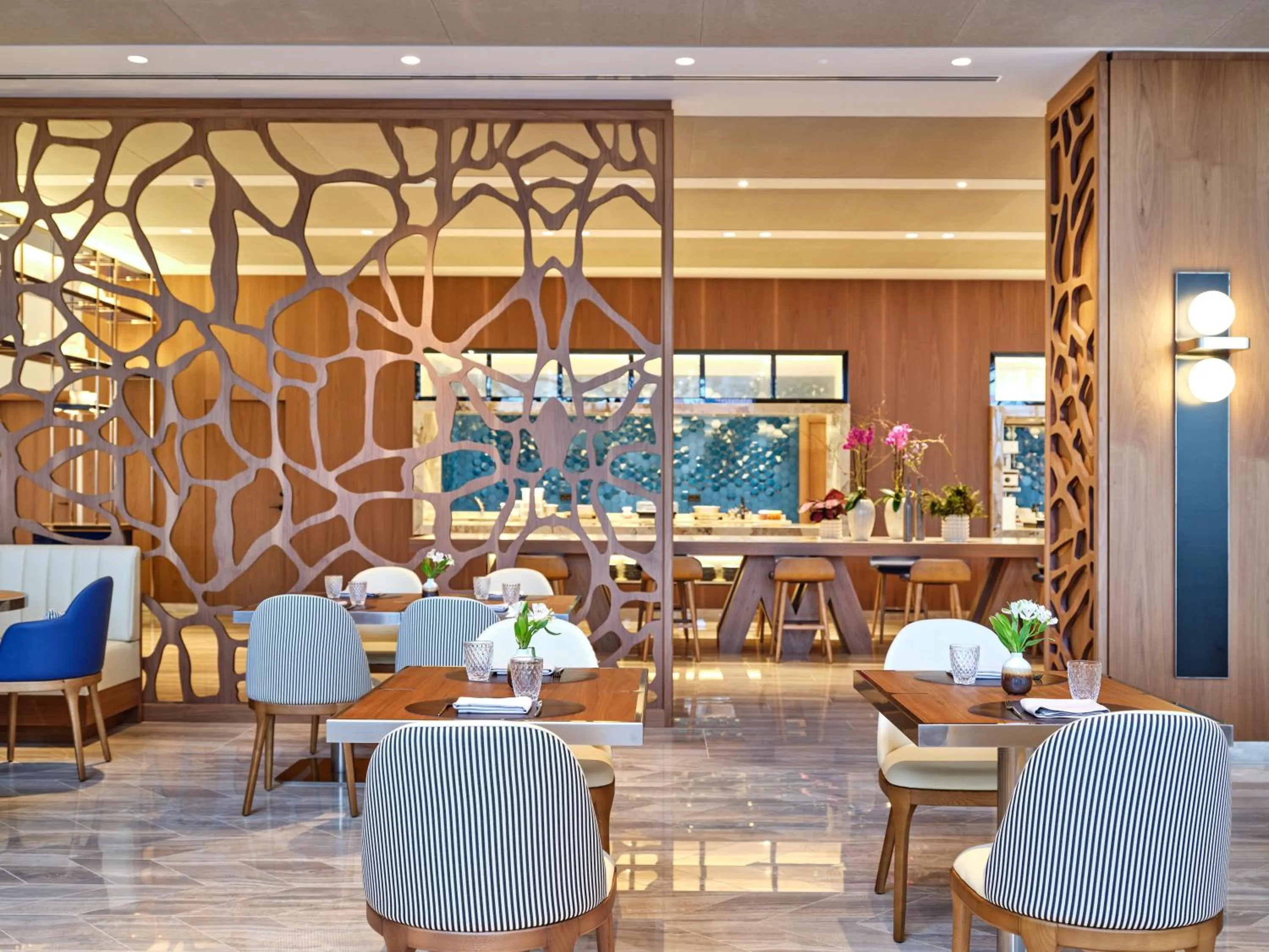 Restaurant/places to eat in InterContinental Barcelona by IHG