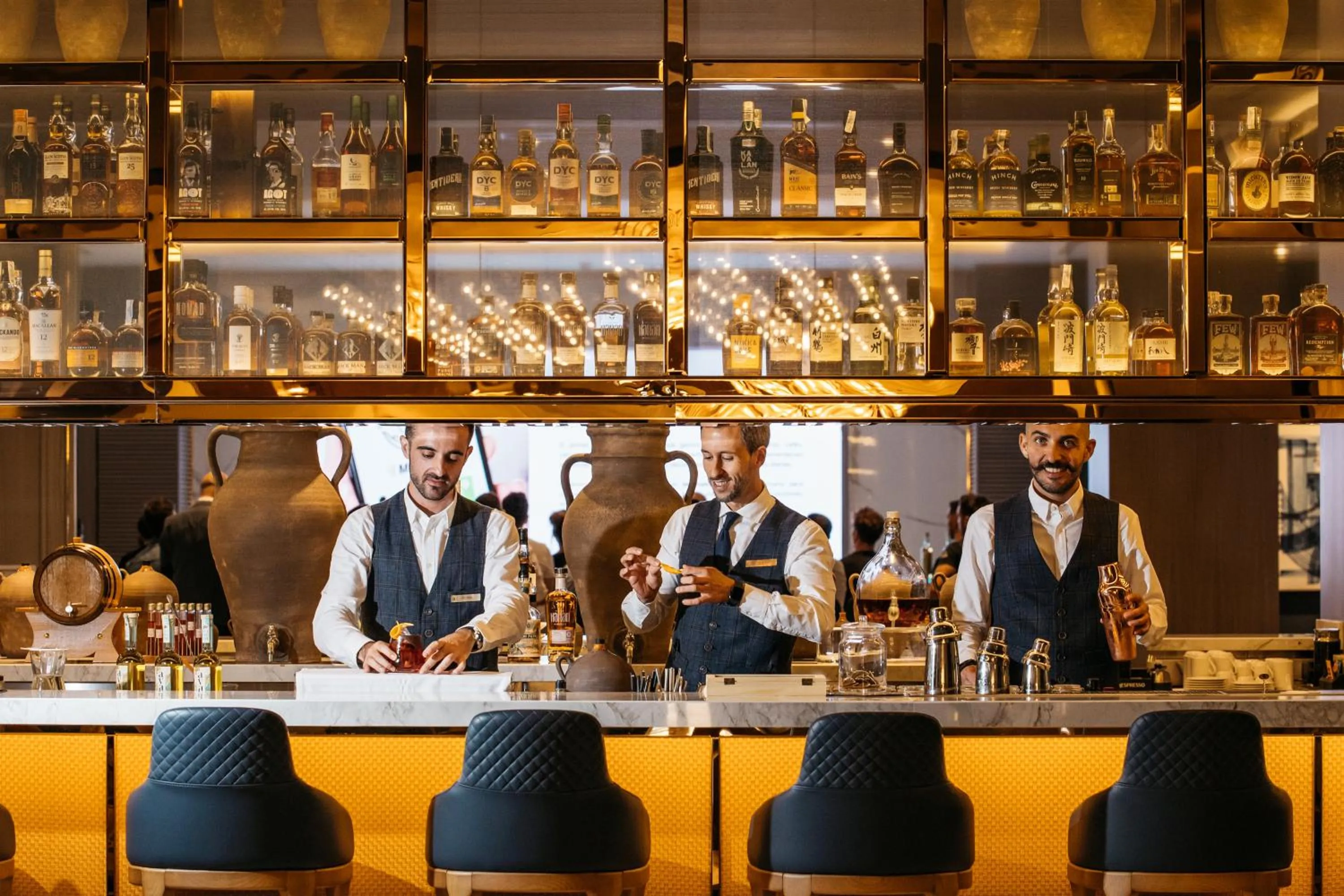 Restaurant/places to eat in InterContinental Barcelona by IHG