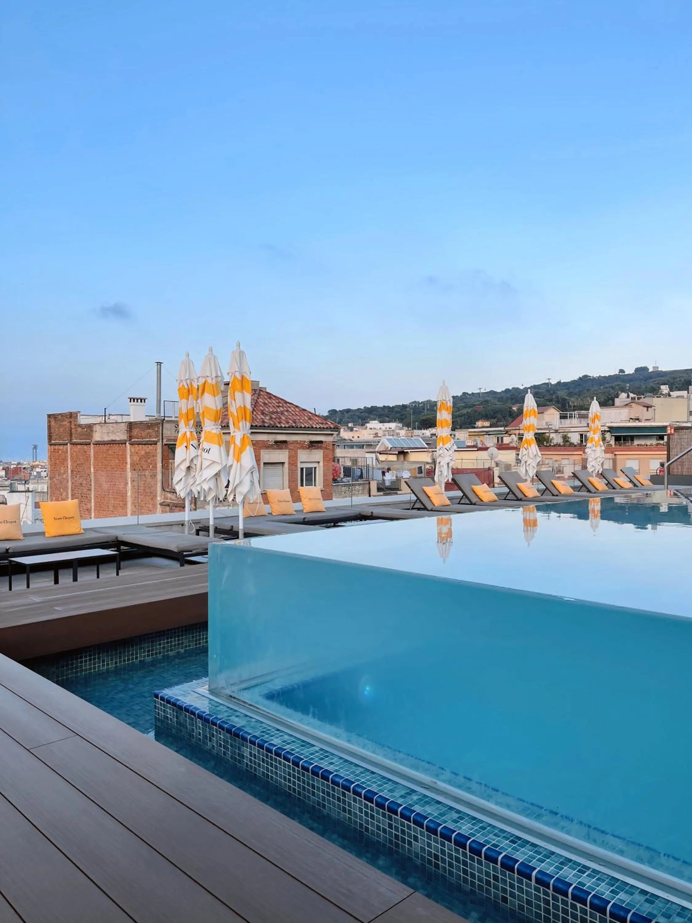 Swimming pool in InterContinental Barcelona by IHG