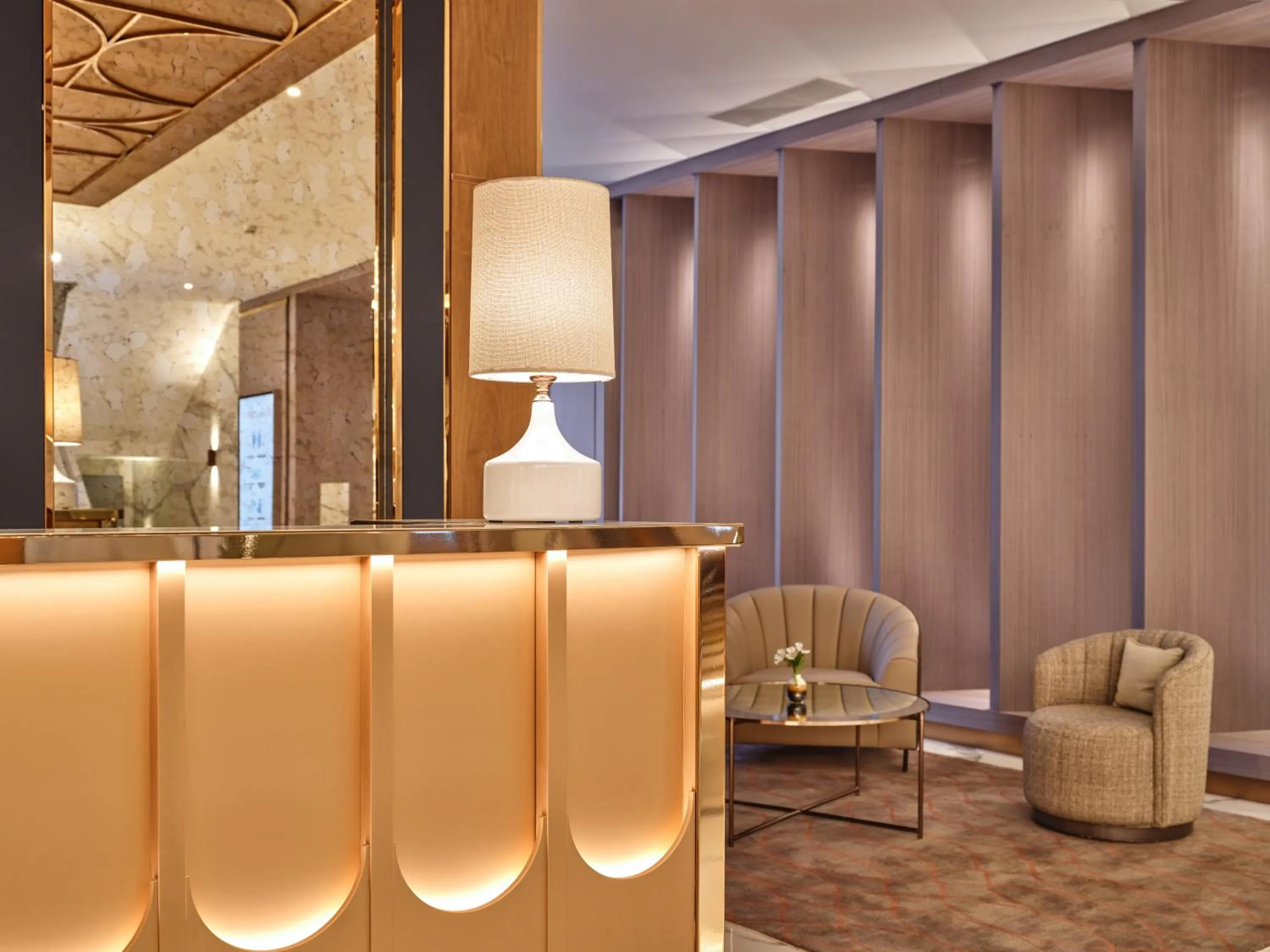 Lobby or reception in InterContinental Barcelona by IHG