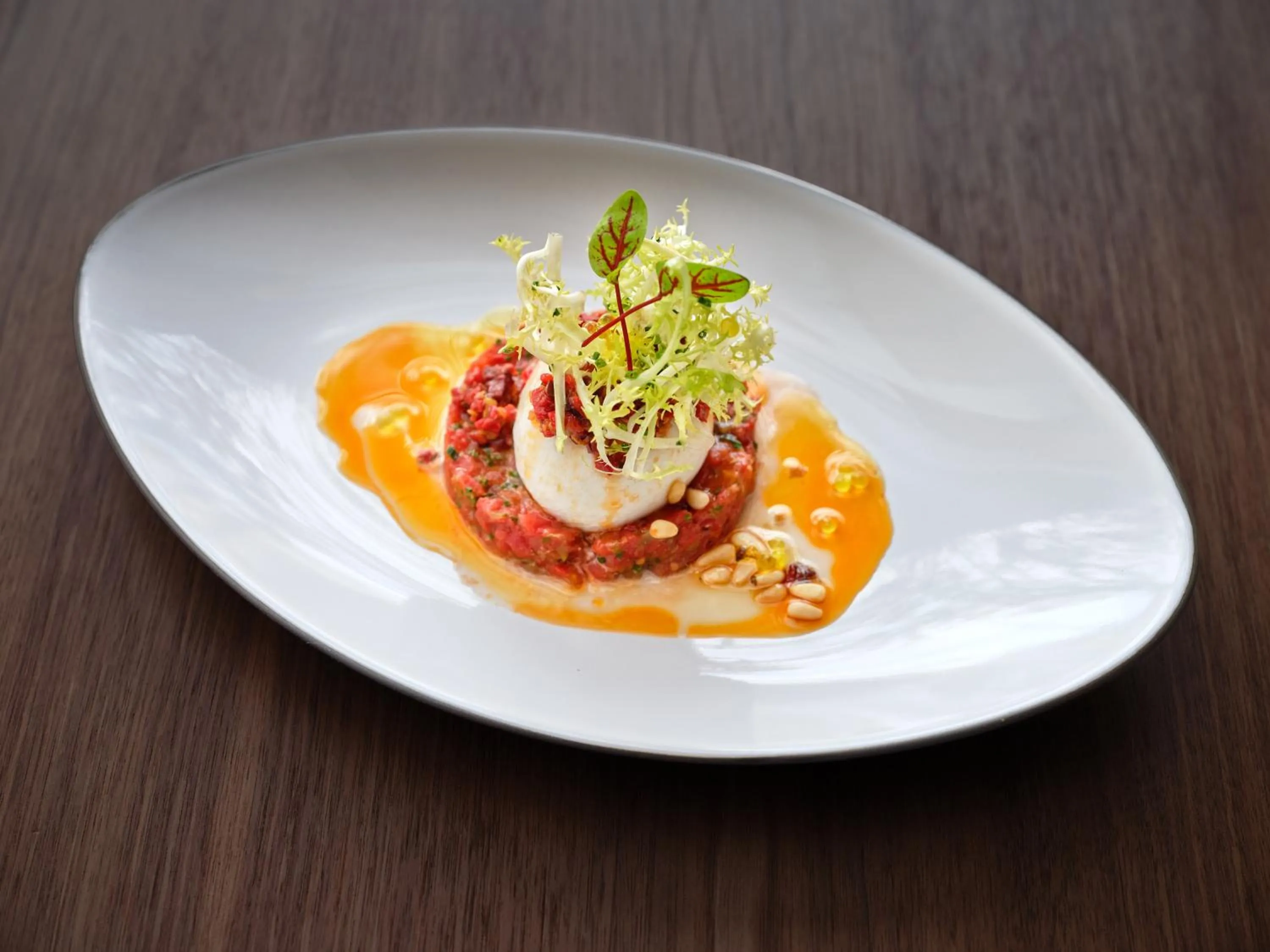 Restaurant/places to eat in InterContinental Barcelona by IHG