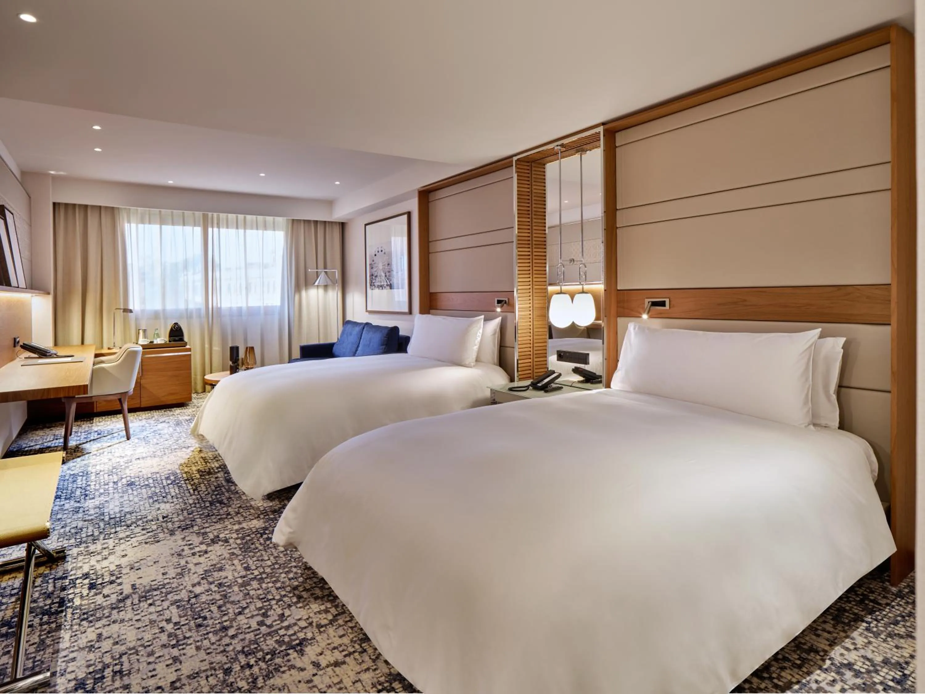 Photo of the whole room, Bed in InterContinental Barcelona by IHG